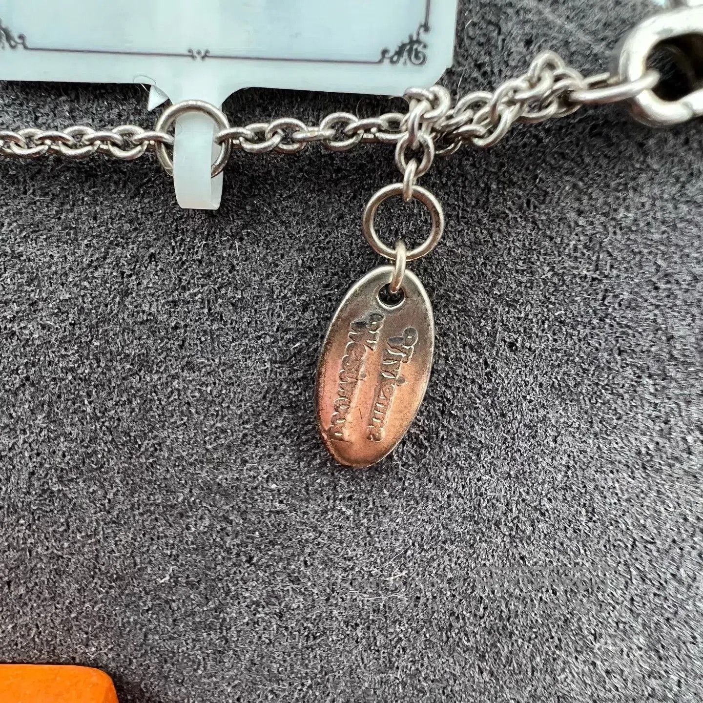 Vivienne Westwood Vivienne Westwood Logo design: Bronze; Necklace: Silver Size ONE SIZE - 5 Thumbnail