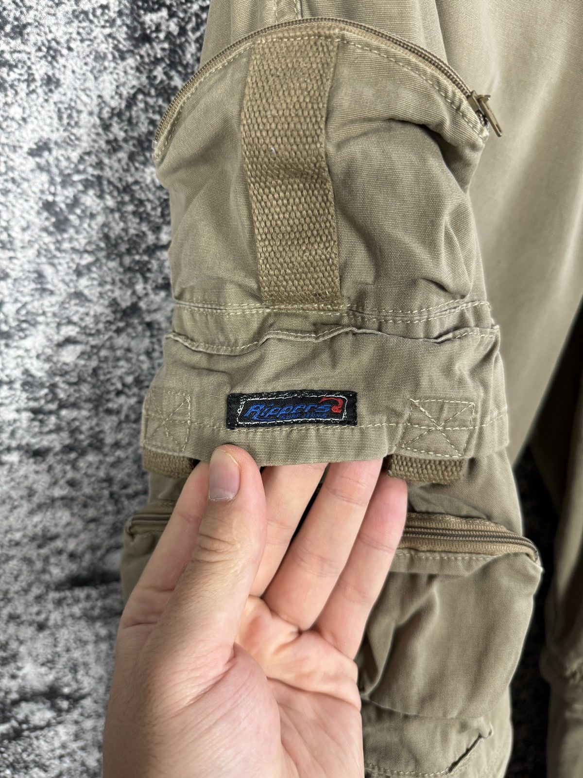 Japanese Brand Rippers Surf Convertible Cargo Pants Vintage Y2K Size 32 Size US 32 / EU 48 - 8 Thumbnail