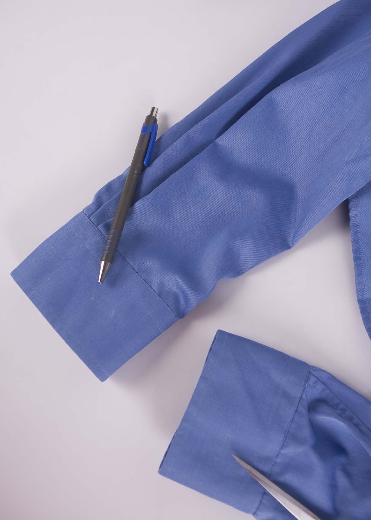 Eton Eton Contemporary Shirt Blue Size 15.75/ 40 Size 40R - 4 Thumbnail