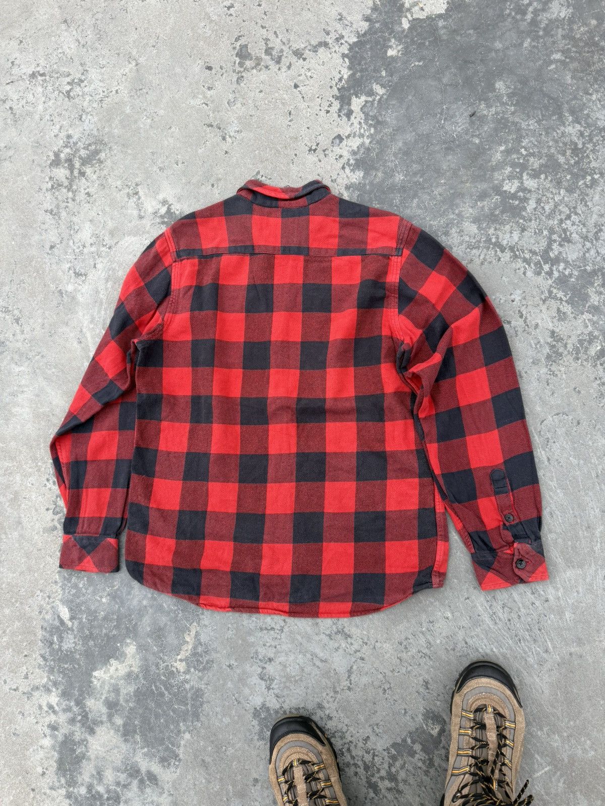 Dickies Vintage Dickies Y2k Flannel Button Up Shirt Jacket Size US L / EU 52-54 / 3 - 7 Thumbnail