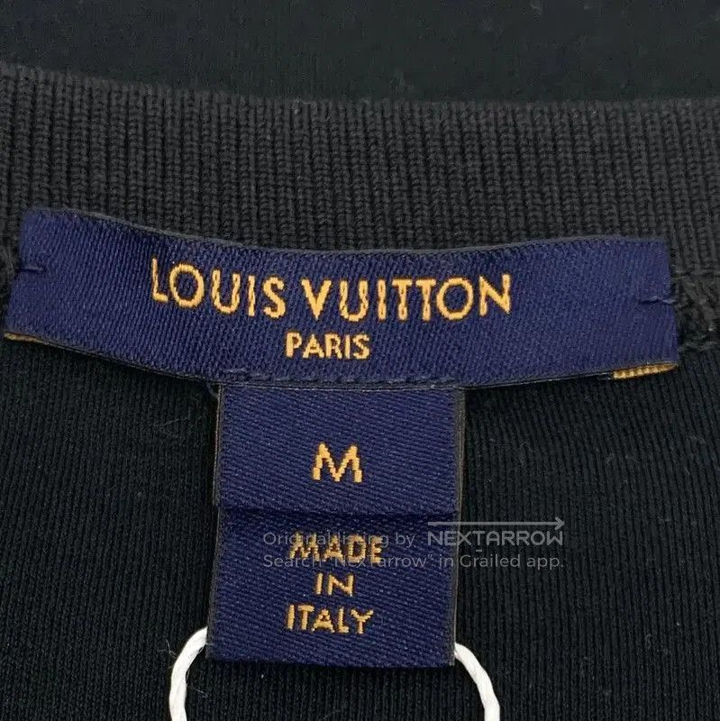 Louis Vuitton Louis Vuitton Black Cotton Men's T-Shirt . Size US M / EU 48-50 / 2 - 6 Thumbnail