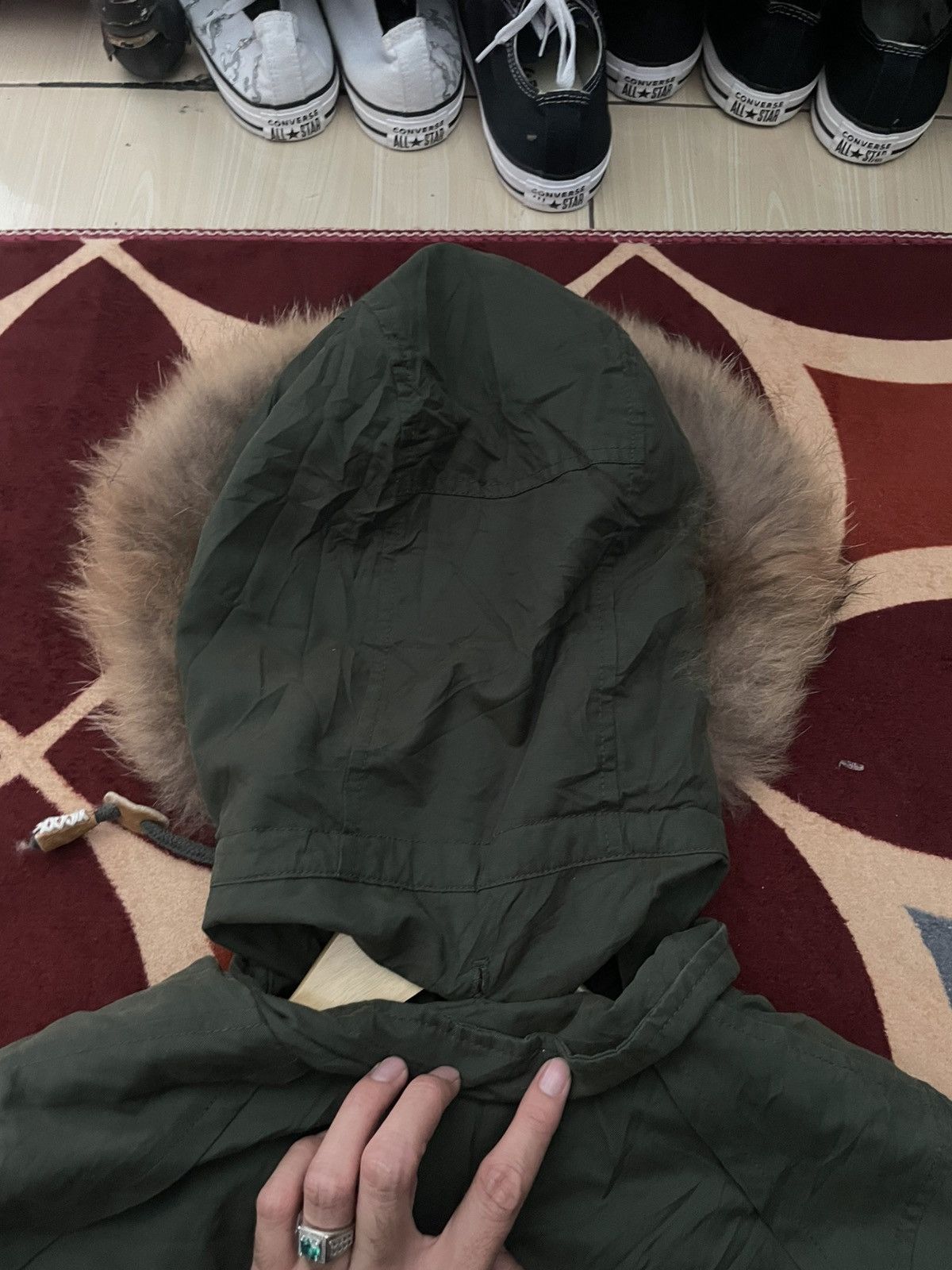 If Six Was Nine Nepa Fur jacket winter Size L / US 10 / IT 46 - 11 Thumbnail