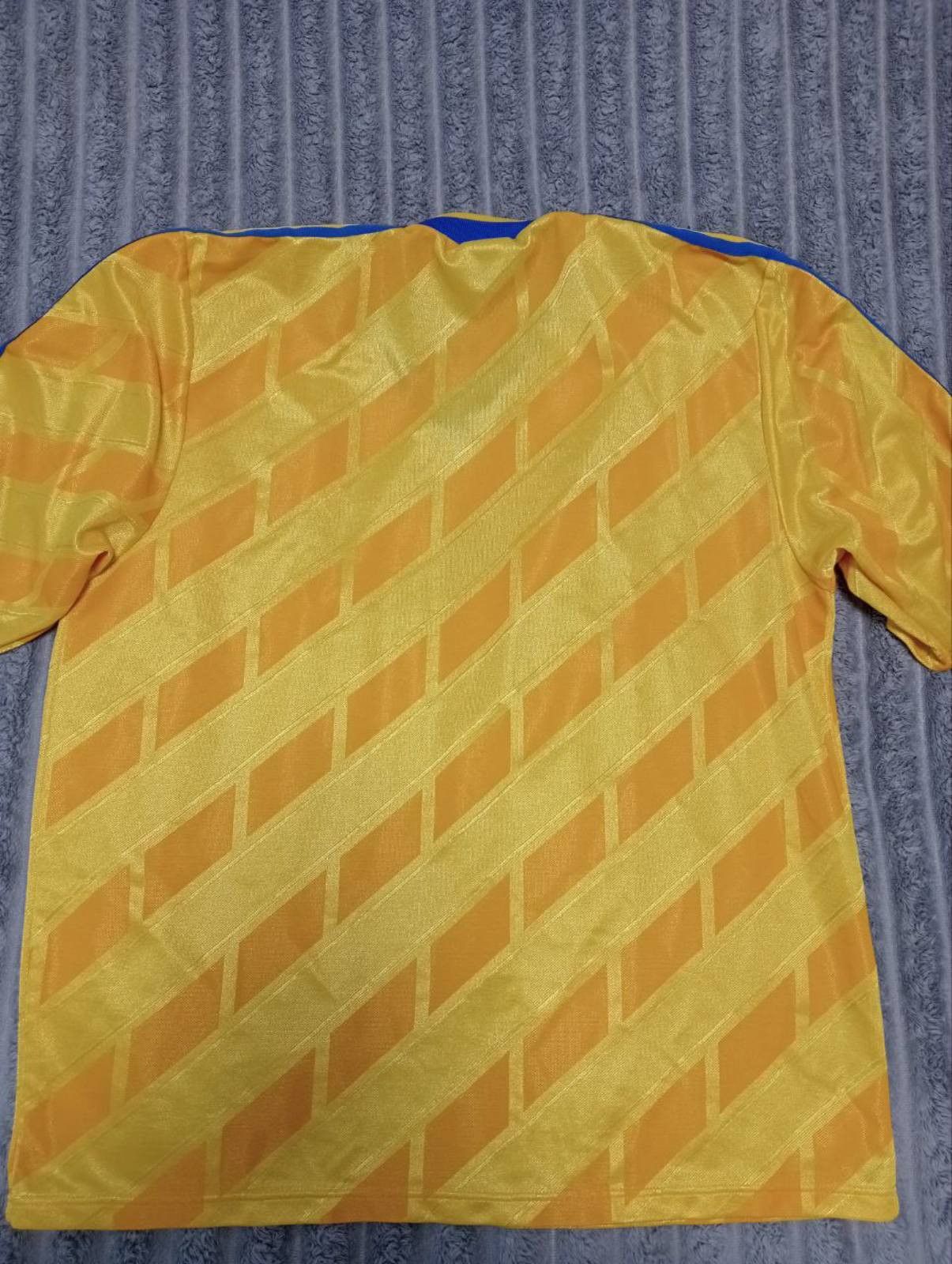 Adidas Sweden Home football shirt 1989 - 1992 Rare Vintage Jersey Size US L / EU 52-54 / 3 - 2 Thumbnail