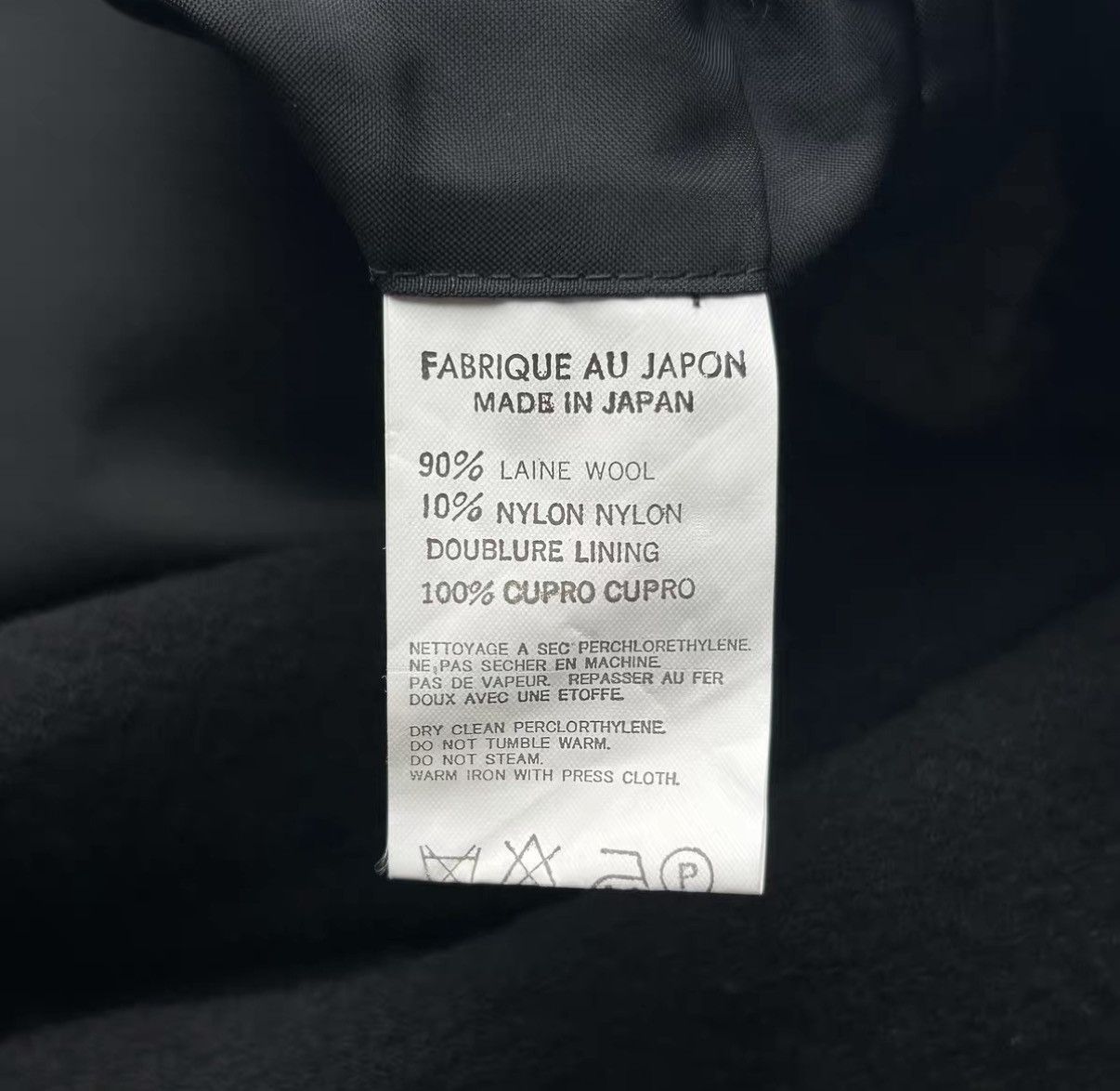 Yohji Yamamoto Yohji Yamamoto 05aw Hand-Stitched Silver Button Blazer K4 Size US L / EU 52-54 / 3 - 4 Thumbnail
