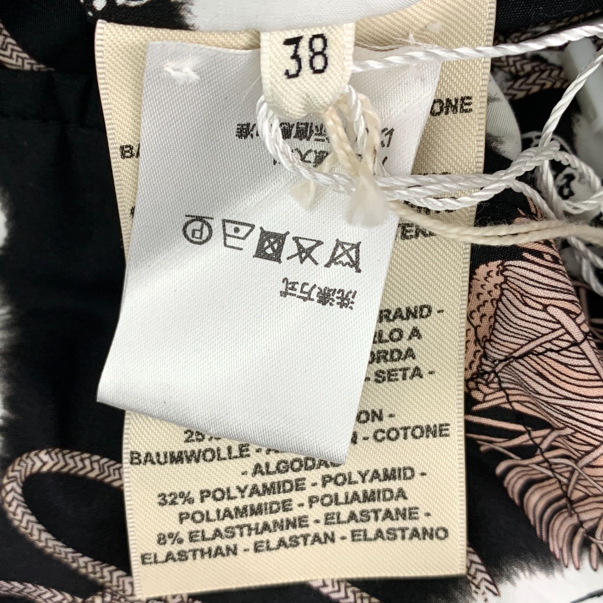 Hermes Reversible Bomber Jacket With Embroidered Floral Pattern & S Size XS / US 0-2 / IT 36-38 - 7 Thumbnail