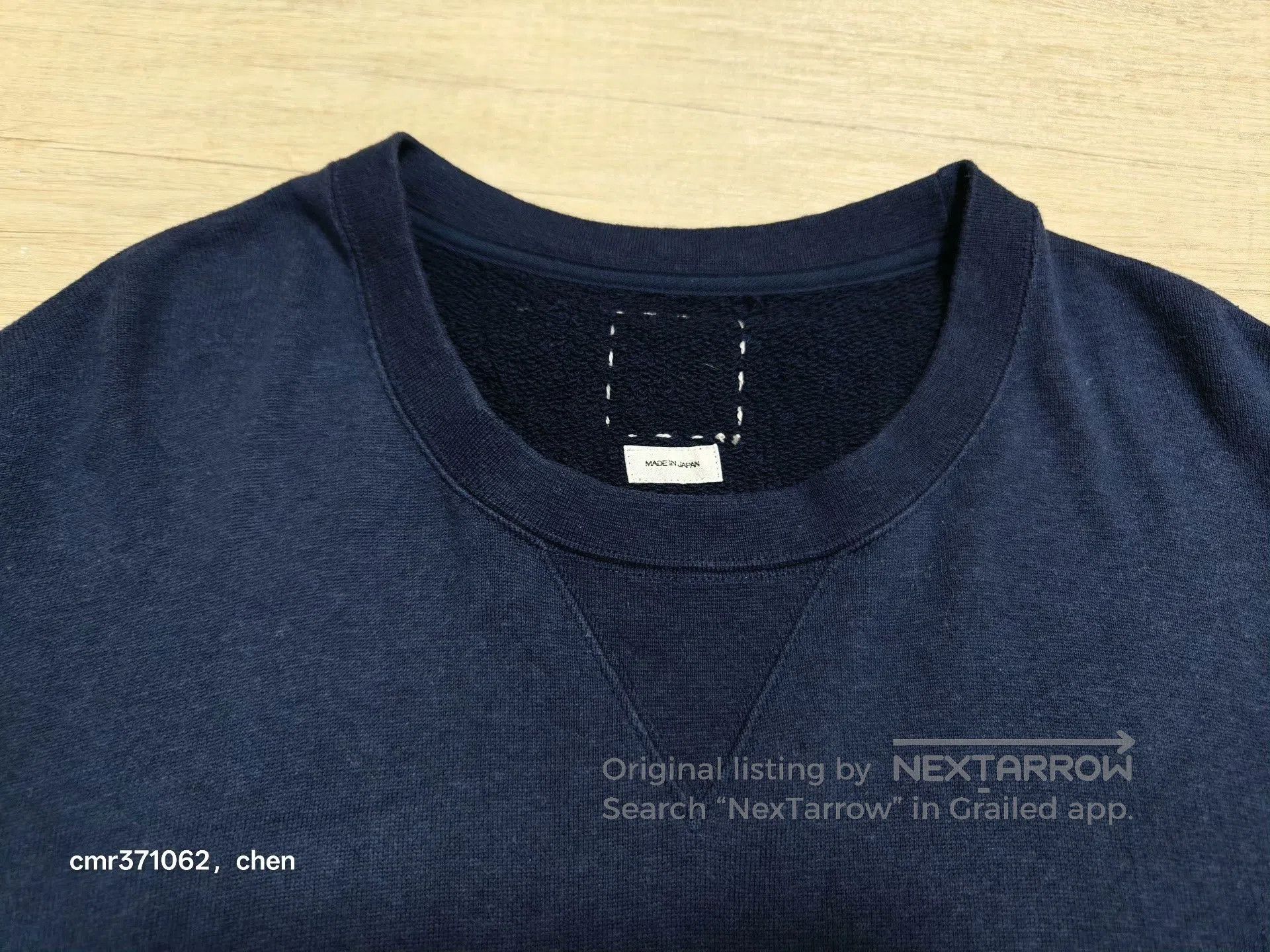 Visvim visvim 22ss Jumbo Sweat L/S. Size US L / EU 52-54 / 3 - 4 Thumbnail