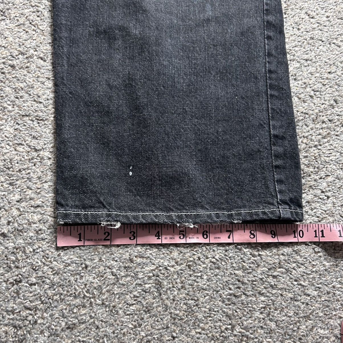 G-Unit × JNCO G unit wide leg baggy faded black jeans Size US 36 / EU 52 - 8 Thumbnail