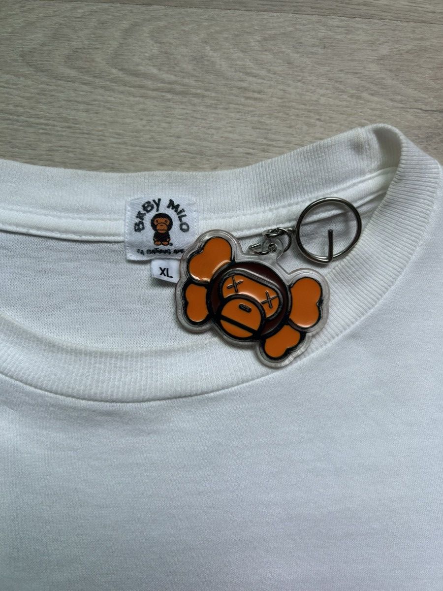 Bape 2009 Baby Milo x Hello Kitty “Sanrio Baby Milo Store” Tee Size US XL / EU 56 / 4 - 3 Thumbnail