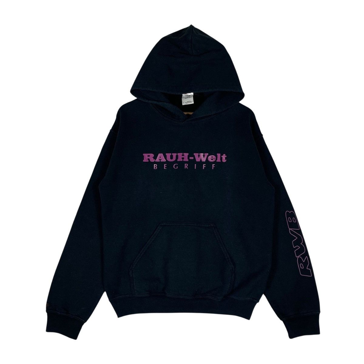 Porsche Design Vintage Offiicial RWB Rauh-Welt Begriff Hoodie Size US S / EU 44-46 / 1 - 1 Thumbnail