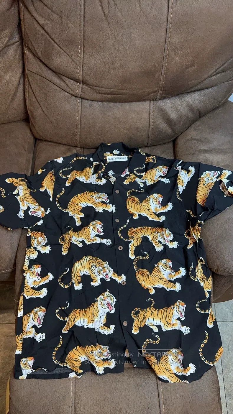 Wacko Maria Nissan Tiger Shirt
