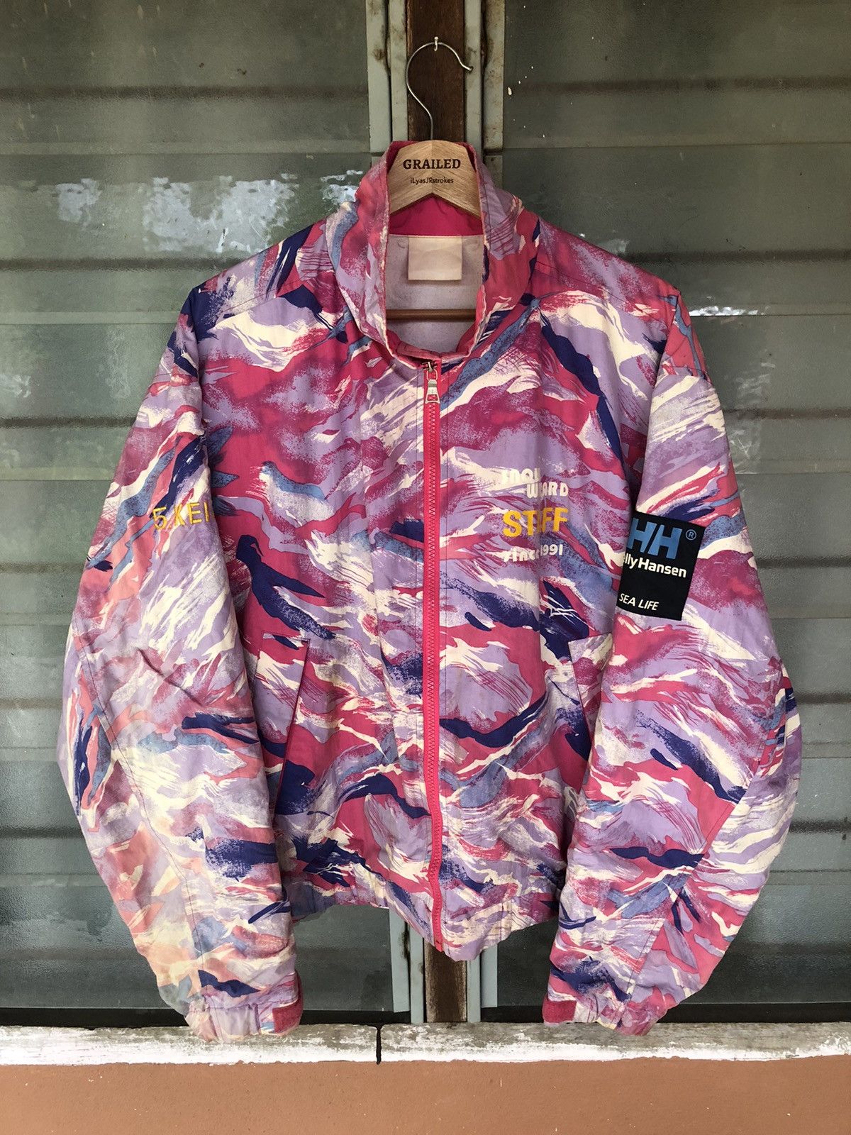 Helly Hansen Vintage Helly Hansen Sea Life Fire On Ice Jacket Size US L / EU 52-54 / 3 - 2 Thumbnail