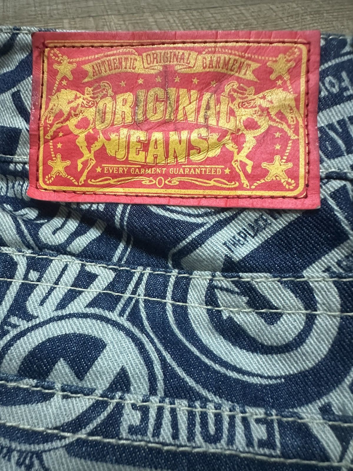 Hysteric Glamour 🇯🇵 Original Jeans - Iconic Hysteric Glamour Inspired Pants Size US 32 / EU 48 - 7 Thumbnail
