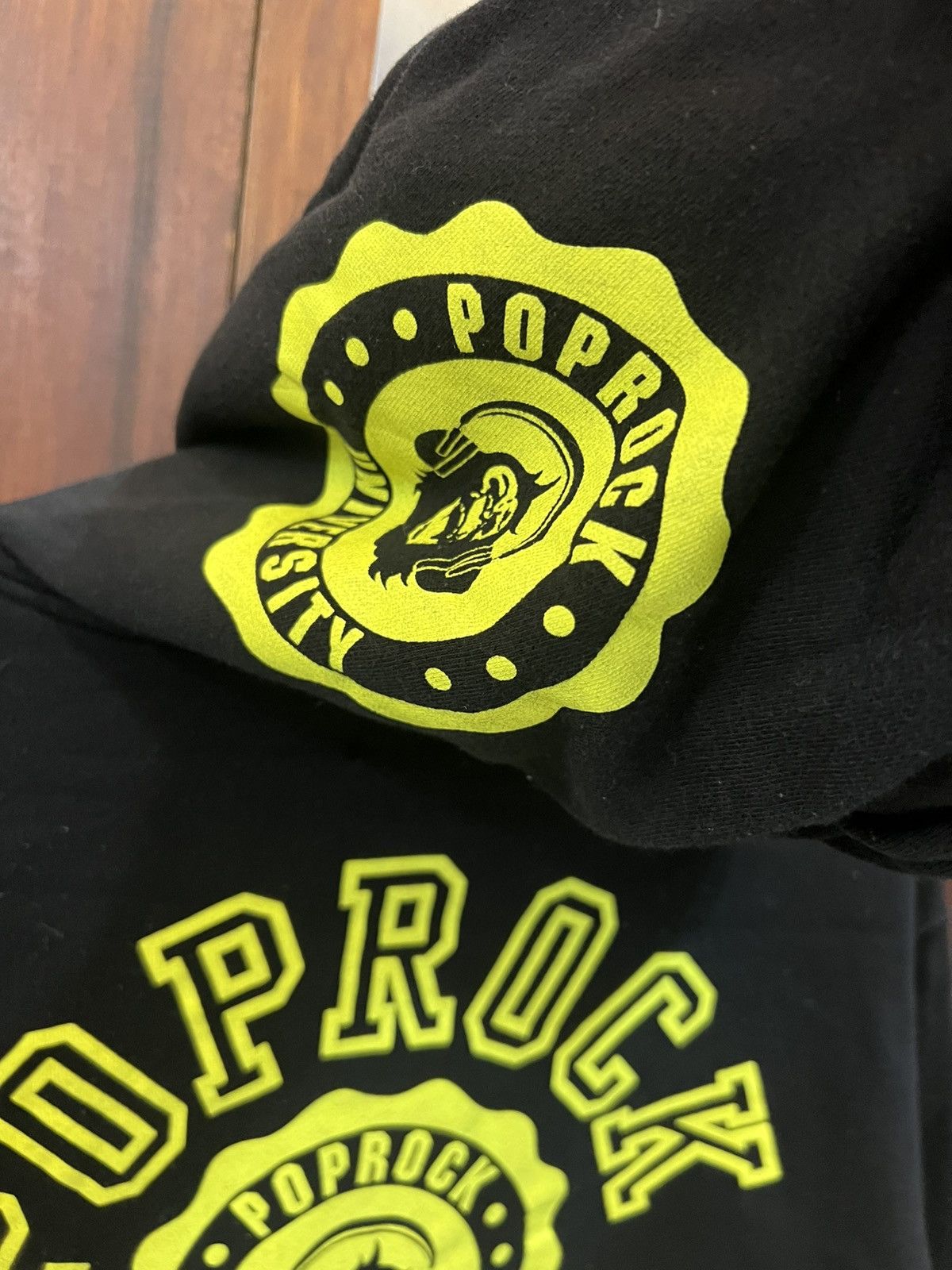 If Six Was Nine × Le Grande Bleu (L.G.B.) Vintage Poprock Y2K Hoodies Size US M / EU 48-50 / 2 - 10 Thumbnail