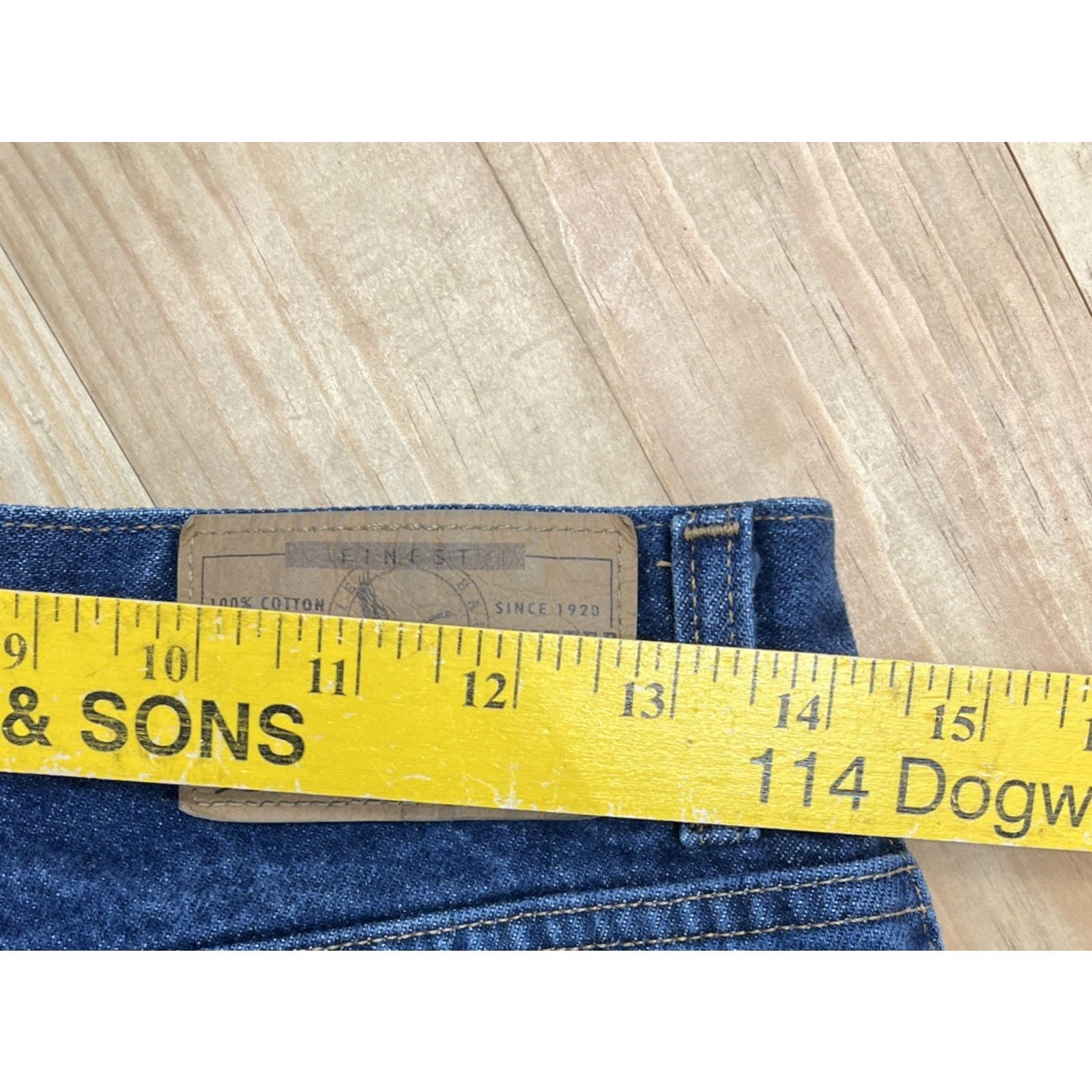 Eddie Bauer Eddie Bauer Women's Tapered High Waist Mom Jeans - Size 8 Size 30" / US 8 / IT 44 - 6 Thumbnail