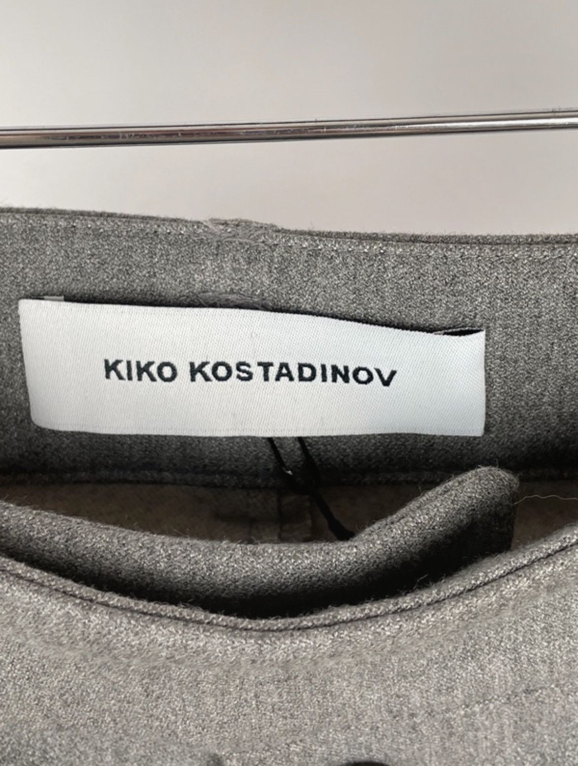 Kiko Kostadinov Kiko Kostadinov AW22 0013 Antharas Wide Trousers Size US 32 / EU 48 - 11 Thumbnail