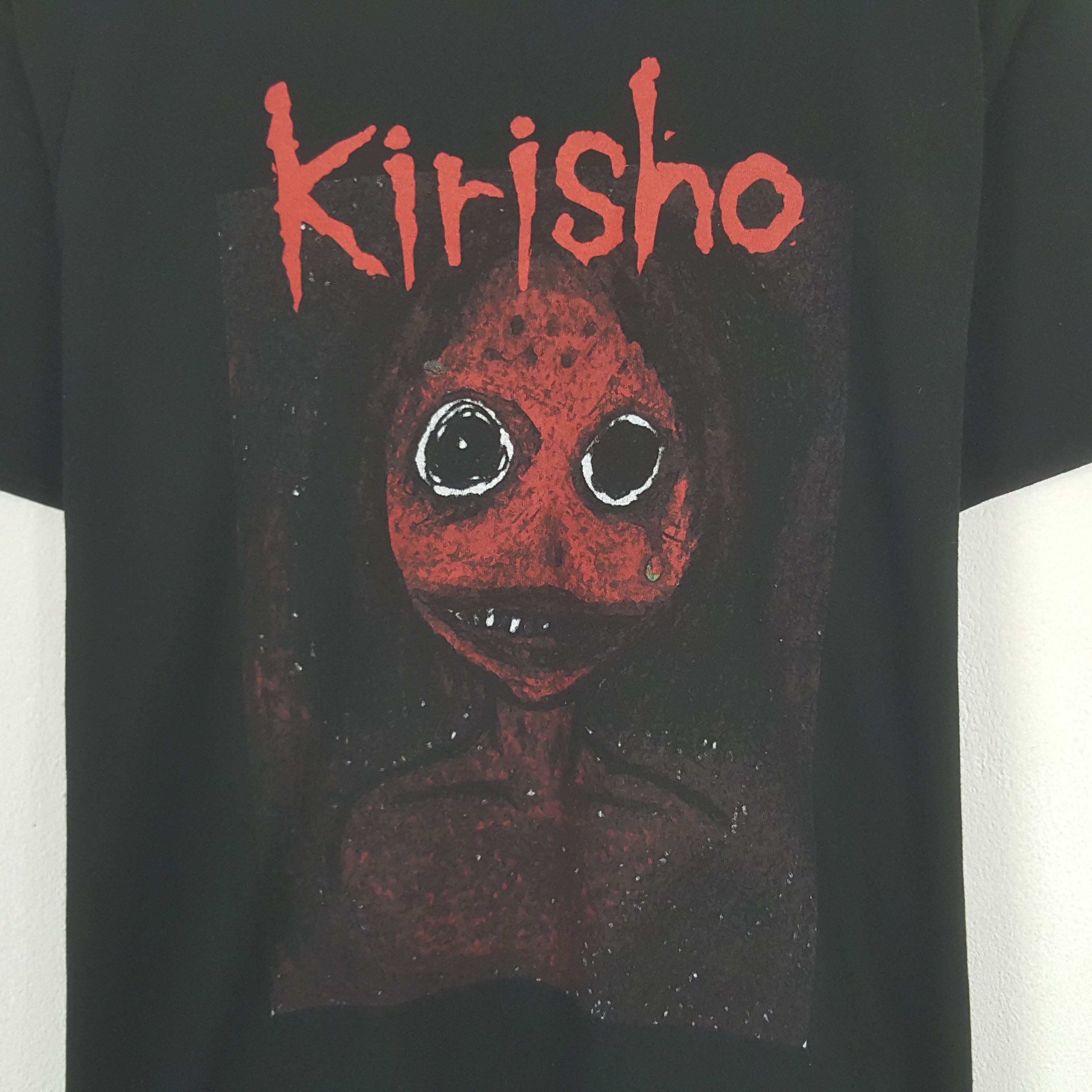 Band Tees Vintage Kirisho Japanese Singer Tshirt Size US M / EU 48-50 / 2 - 2 Thumbnail