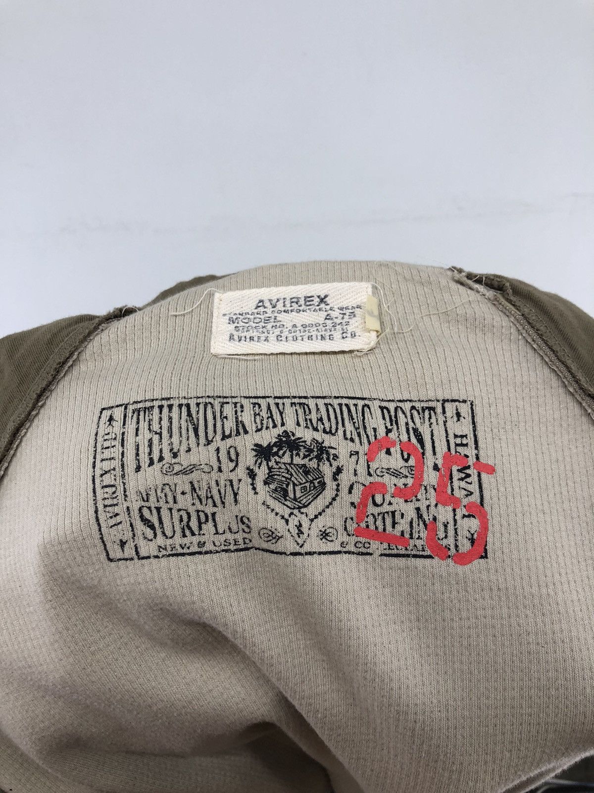 Avirex Vintage Avirex Military Blouson Model A-75 Flight Jacket Size US L / EU 52-54 / 3 - 22 Thumbnail