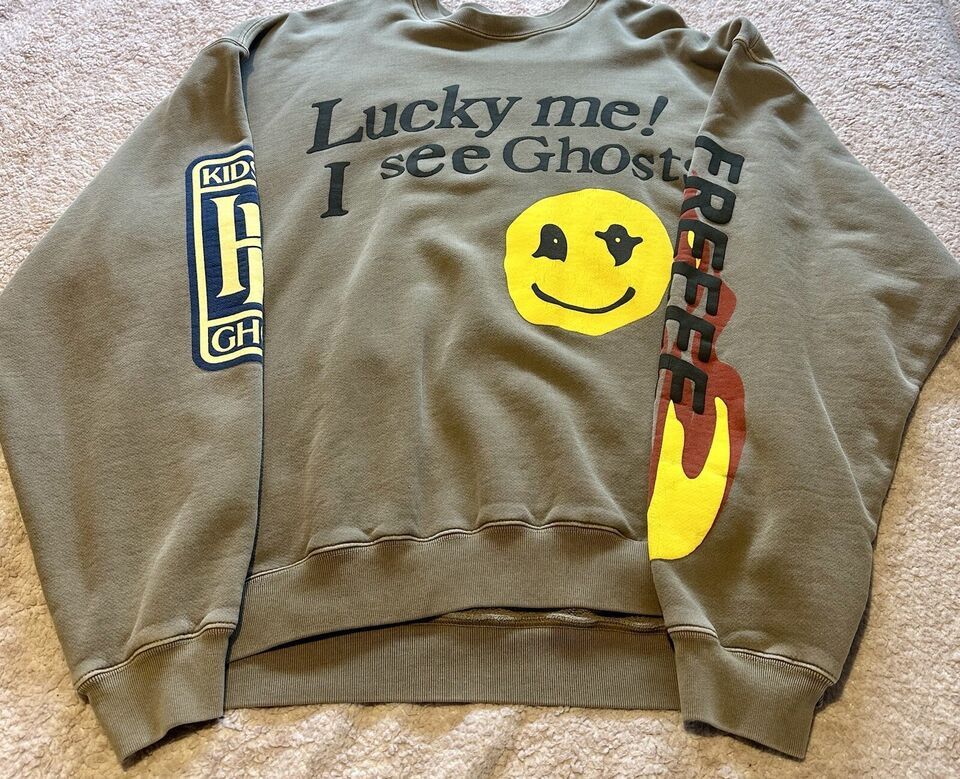 Cactus Plant Flea Market CPFM x KSG FREEEE Sweatshirt | Grailed