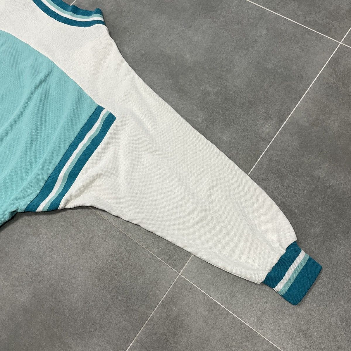 Adidas × Vintage Vintage Adidas Camp Sweatshirt Size L Size US L / EU 52-54 / 3 - 21 Thumbnail