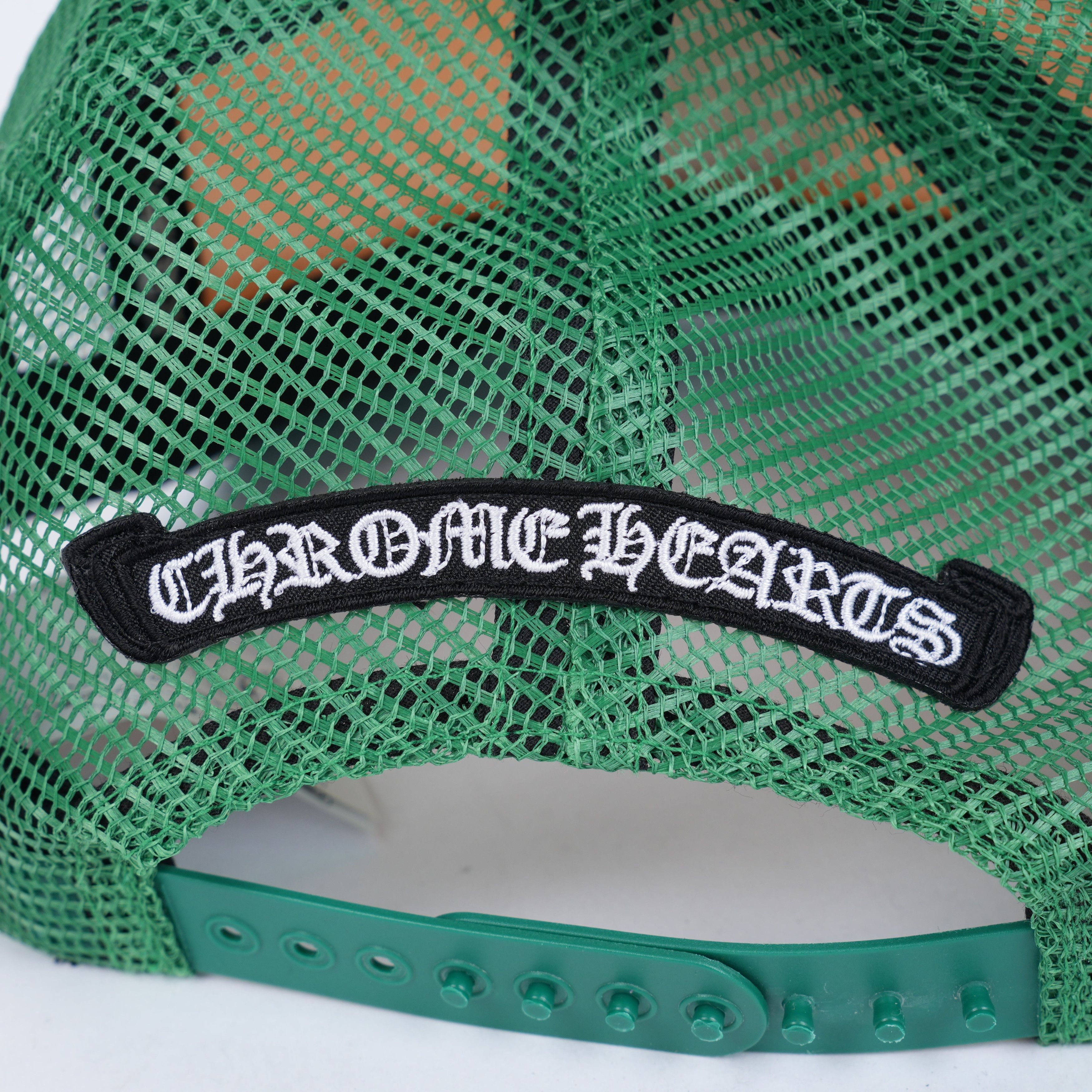 Chrome Hearts CH MATTY BOY SMILEY TRUCKER HAT Size ONE SIZE - 8 Thumbnail