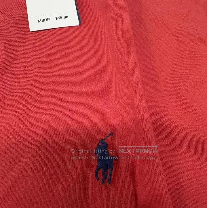 Polo Ralph Lauren Polo Ralph Lauren Red Pony Embroidery Short. Size US XXL / EU 58 / 5 - 7 Thumbnail