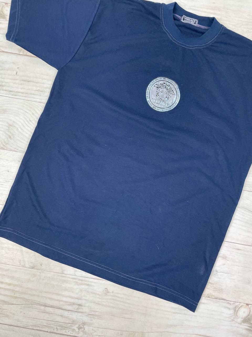 Versace Versace Classic V2 Medusa Big Logo T-Shirt Size US XL / EU 56 / 4 - 3 Thumbnail