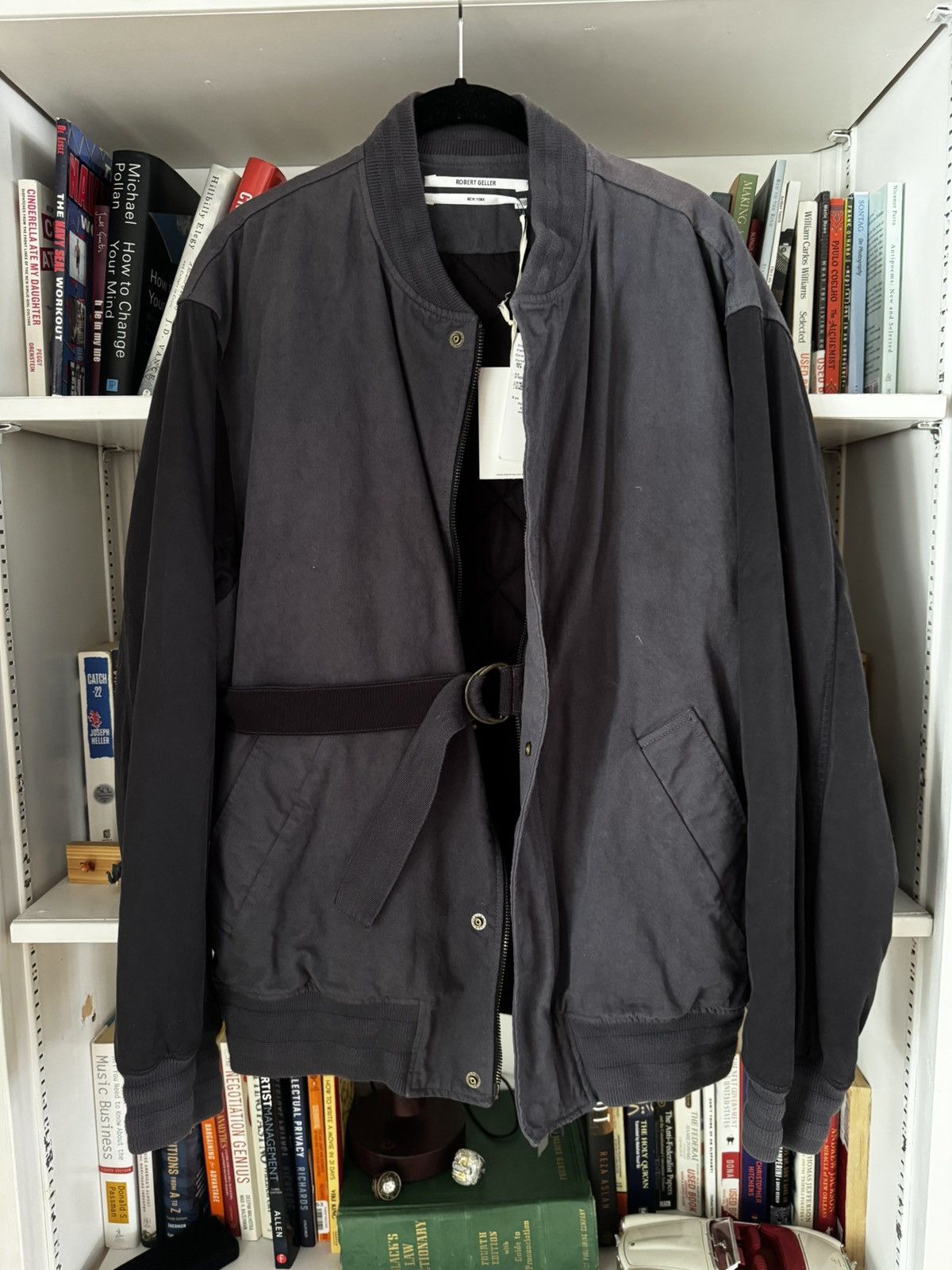 Robert Geller Robert Geller Belted Cotton Bomber Size US L / EU 52-54 / 3 - 2 Thumbnail
