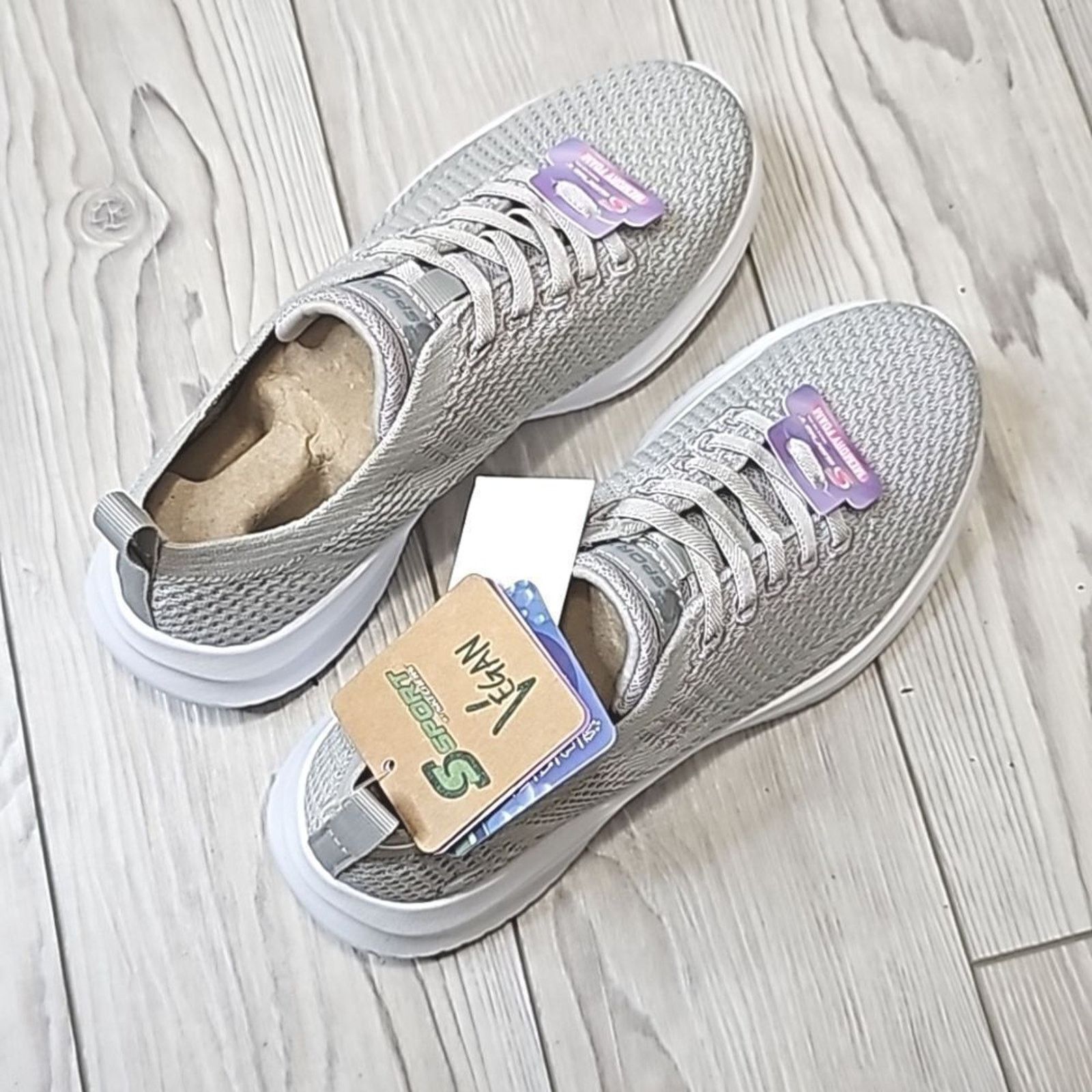 SKECHERS (S-3711) S Sport By Skechers Women's Sneakers Sz 5.5 Size US 5.5 / IT 35.5 - 4 Thumbnail