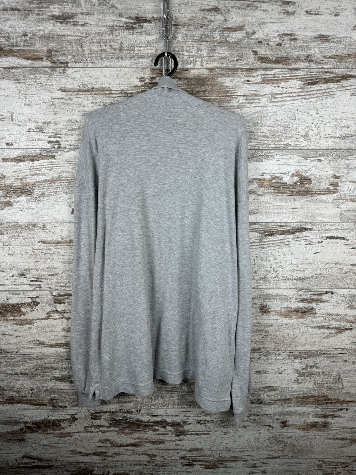 Nike × Vintage Mens Vintage Nike Turtleneck Embroidered Swoosh Logo size XL Size US XL / EU 56 / 4 - 9 Thumbnail