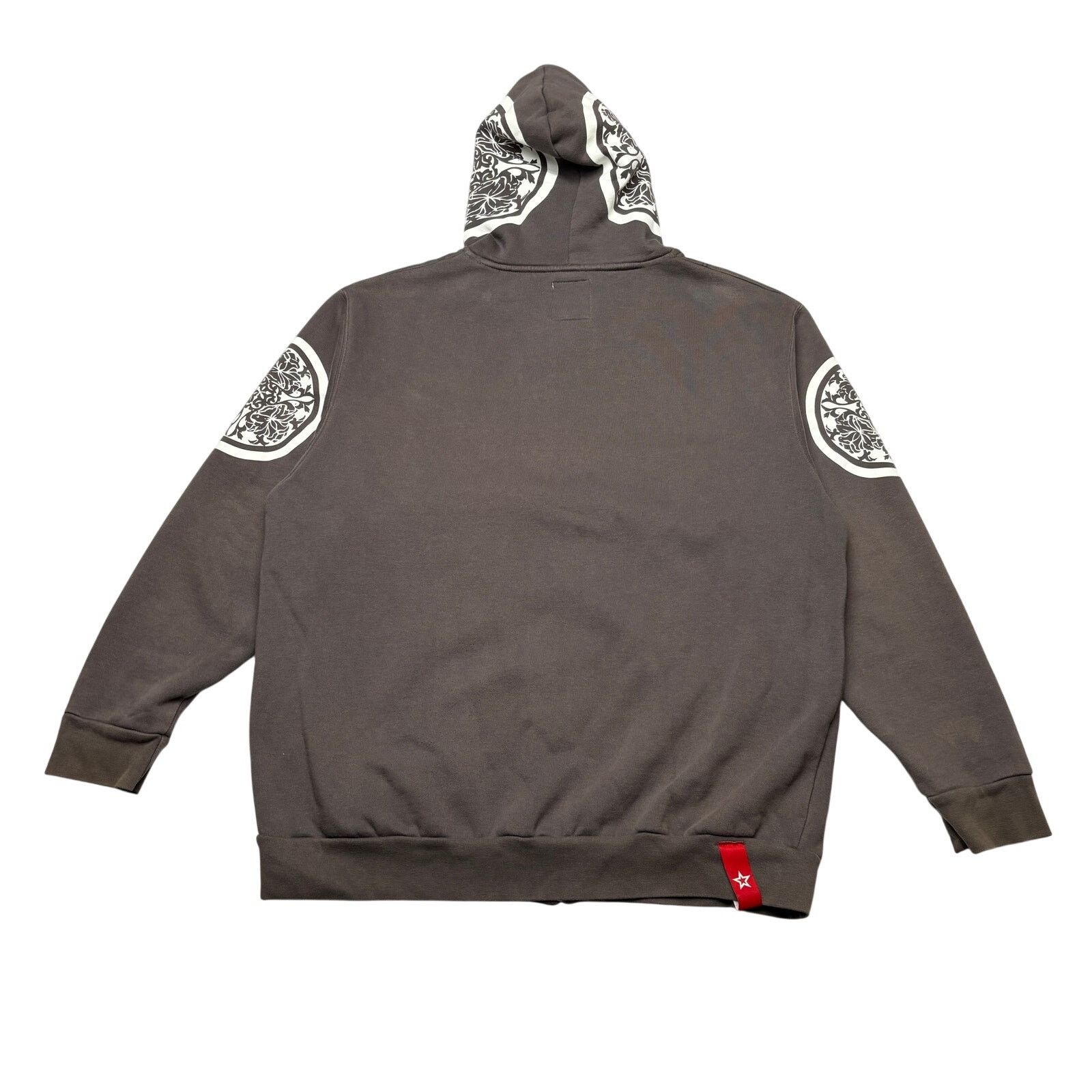 Ciano Farmer Cstar Ciano Farmer Theory of Life Y2K Full Zip Hoodie 2XL Size US XXL / EU 58 / 5 - 3 Thumbnail