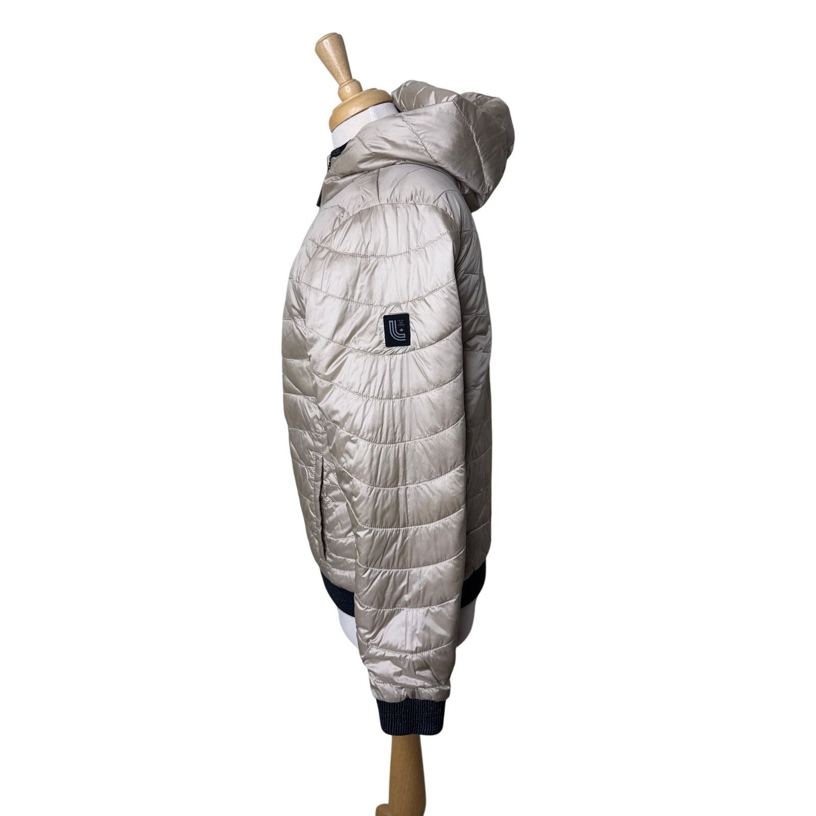 Other LOLE reversible Emeline Packable Jacket Black Medium LUW0667 Size M / US 6-8 / IT 42-44 - 7 Thumbnail