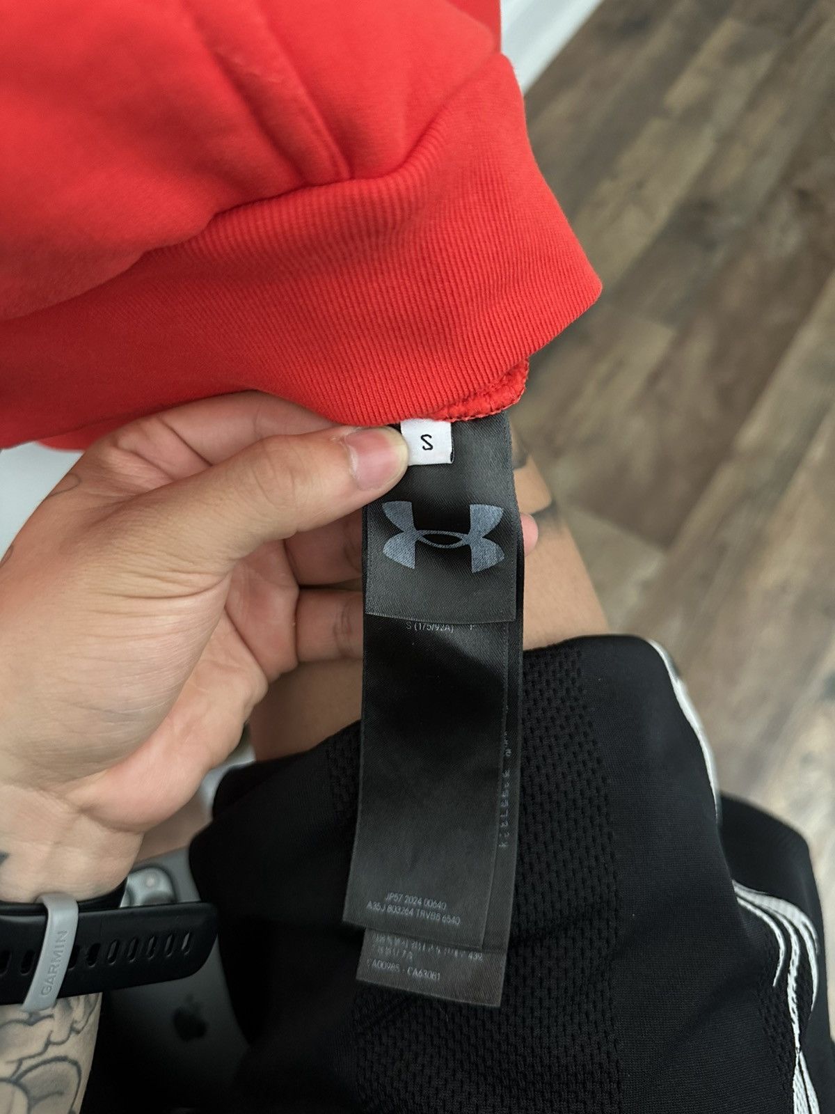 Balenciaga Balenciaga Under Amour Zip Size US S / EU 44-46 / 1 - 4 Thumbnail