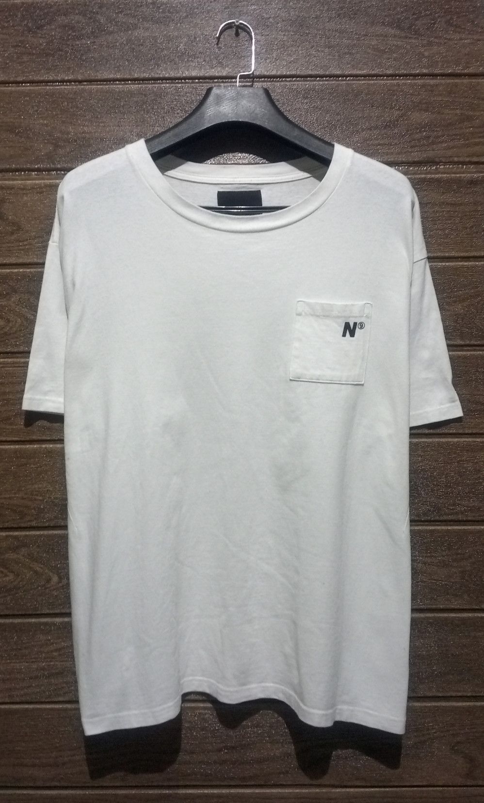 Number (N)ine Vintage N⑨ Number (N)ine Single Pocket Tee Very Rare Size US XXL / EU 58 / 5 - 1 Thumbnail