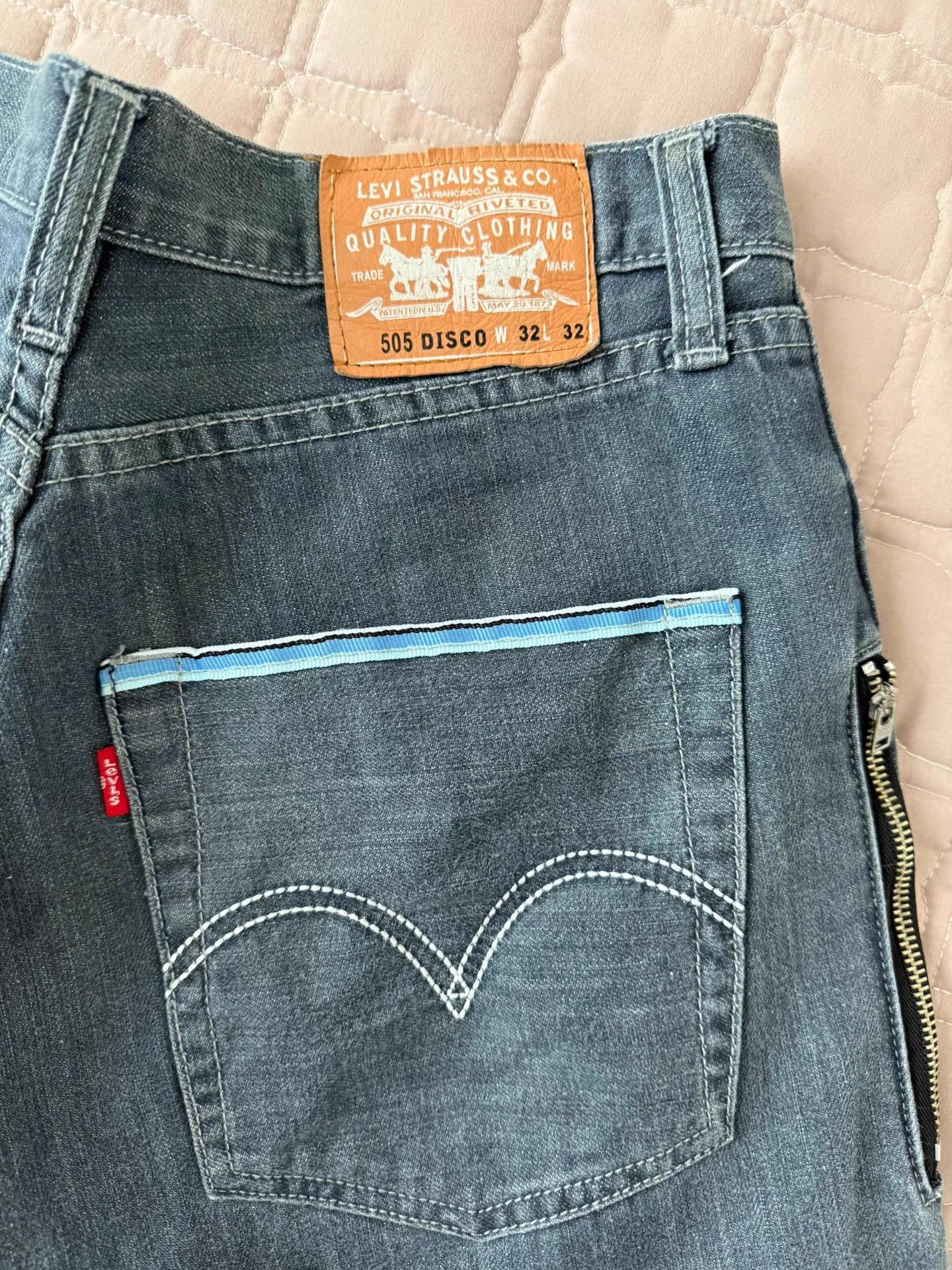 CLOT CLOT x Levi's 505 x Fragment Design x Edison Chen Jeans Size US 34 / EU 50 - 7 Thumbnail