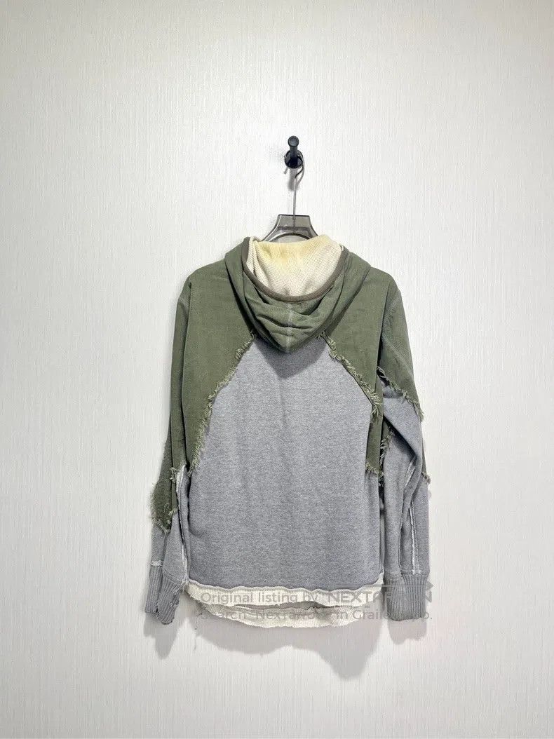 Greg Lauren Greg Lauren Mainline military fabric patchwork zipper draw Size US S / EU 44-46 / 1 - 2 Thumbnail