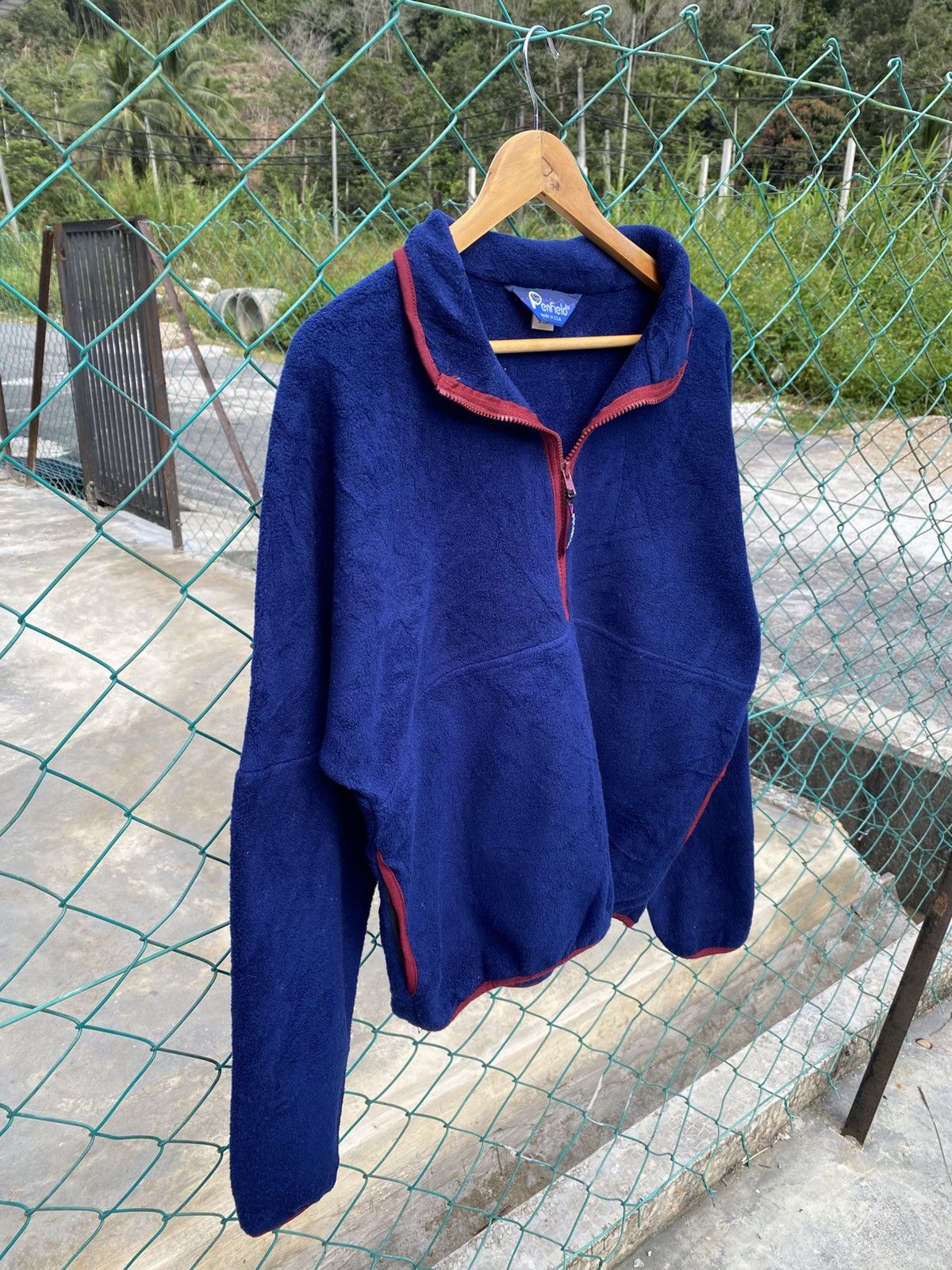 Penfield Vintage Penfield polartec pullover fleece Size US M / EU 48-50 / 2 - 3 Thumbnail