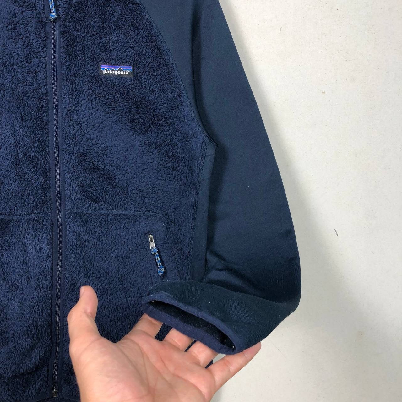 Patagonia Patagonia Fleece Sherpa Light Jacket Zipper Size US S / EU 44-46 / 1 - 6 Thumbnail