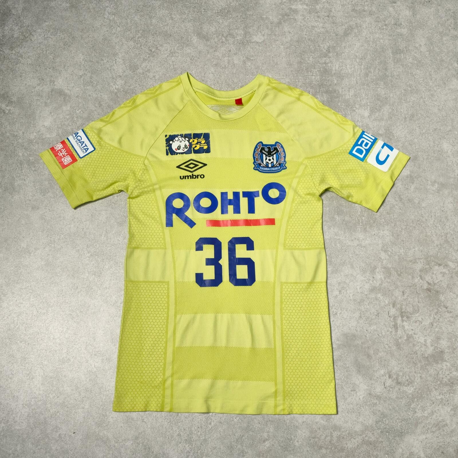Umbro 2010 Gamba Osaka Training Shirt Umbro J-League (M) Size US M / EU 48-50 / 2 - 1 Thumbnail