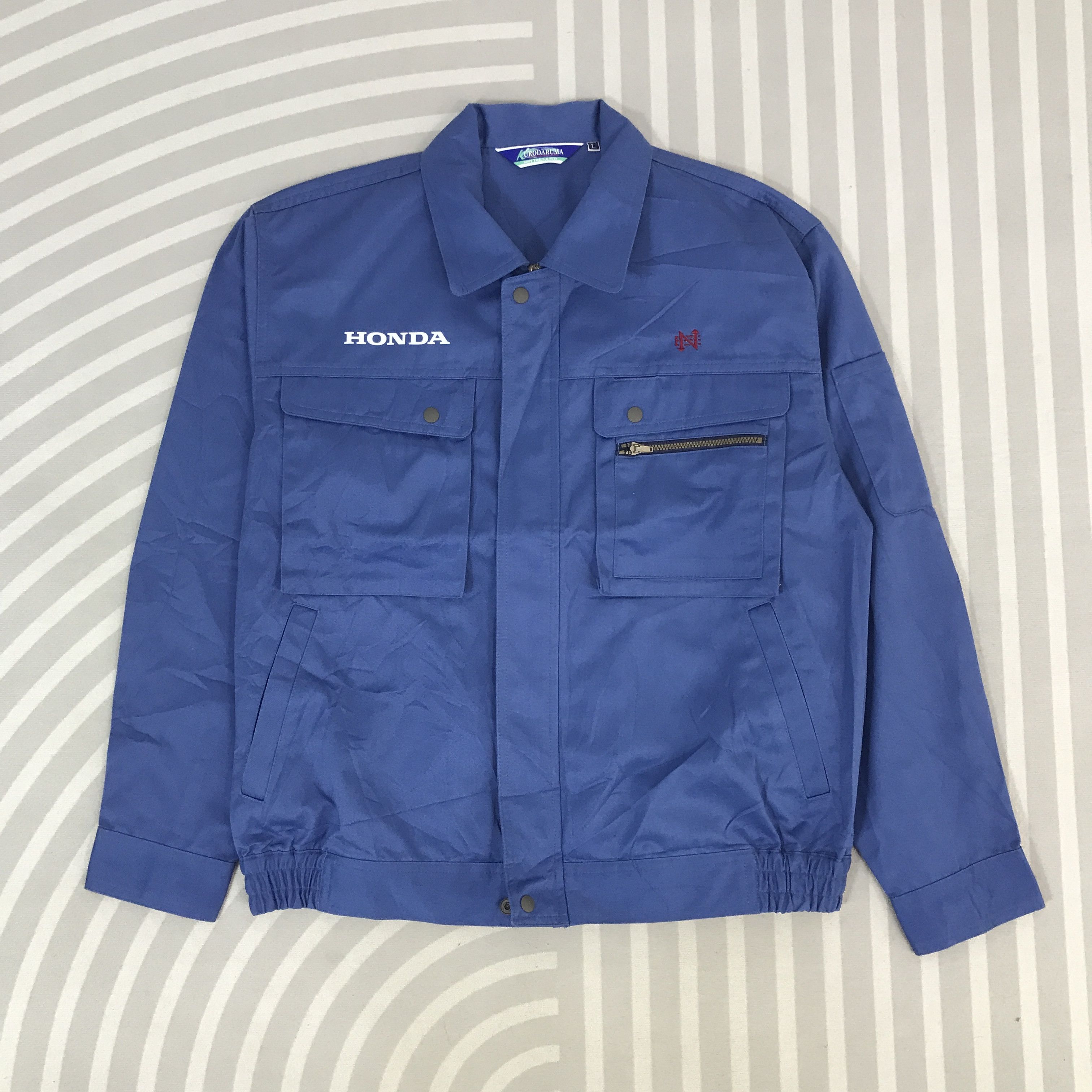 Japanese Brand Vintage Honda Racing Motorsport custom Jacket Size US L / EU 52-54 / 3 - 2 Thumbnail