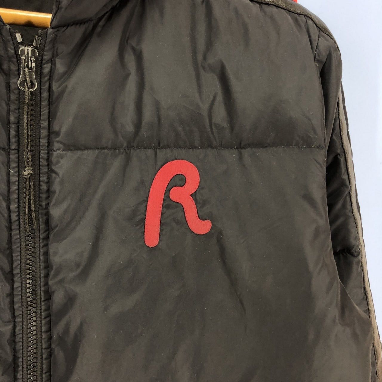 Replay REPLAY Puffer Jacket Big Spellout #0995/AI Size US L / EU 52-54 / 3 - 6 Thumbnail