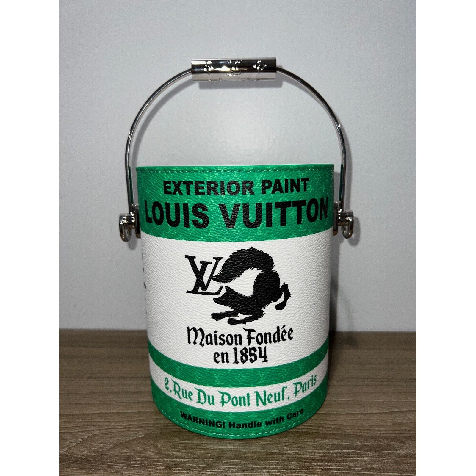 Louis Vuitton Louis Vuitton Paint Can Monogram Top Handle Crossbody Bag Size ONE SIZE - 2 Thumbnail