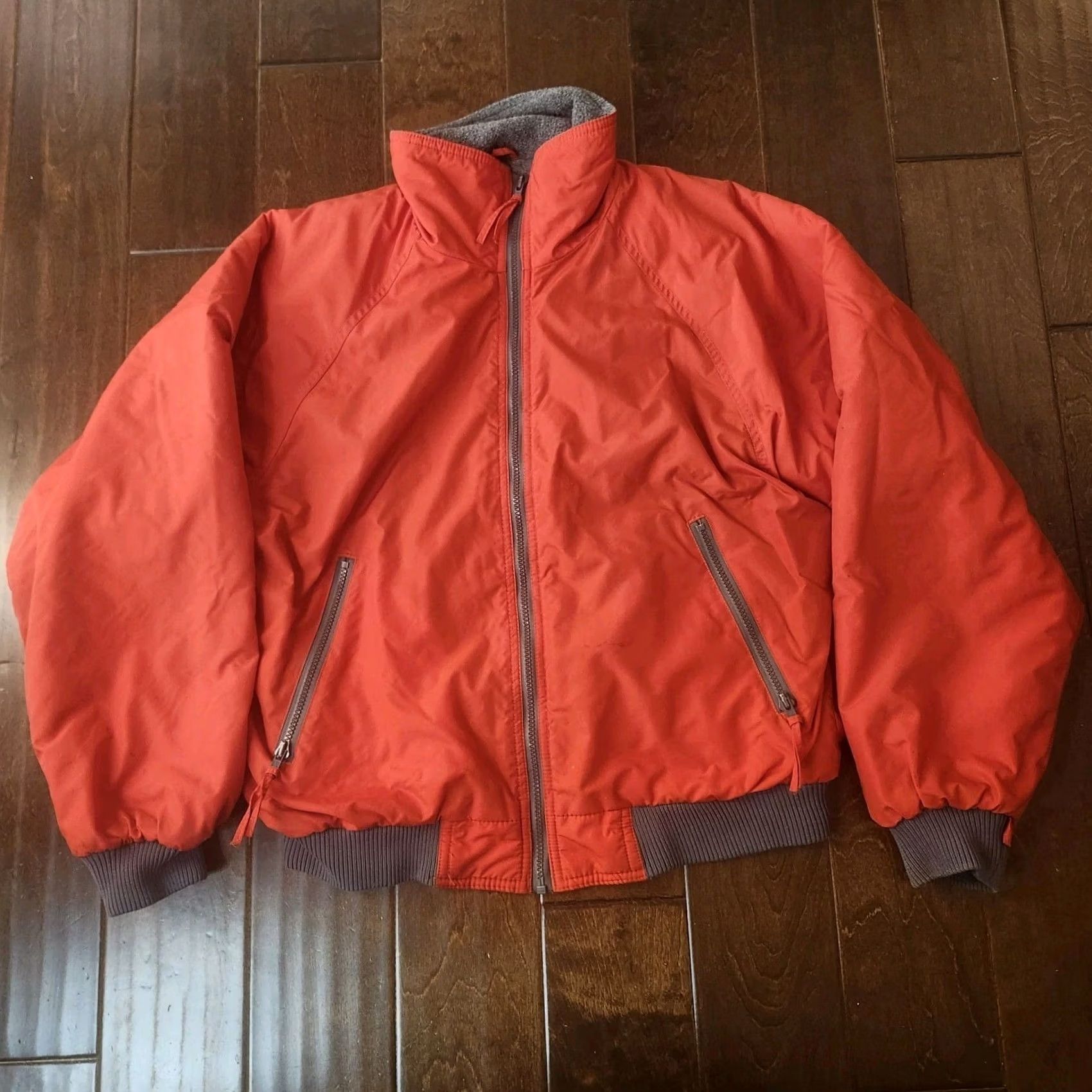 Vintage VINTAGE WearGuard Jacket Mens M Red Insulated Bomber Racing Coat Size US M / EU 48-50 / 2 - 4 Thumbnail