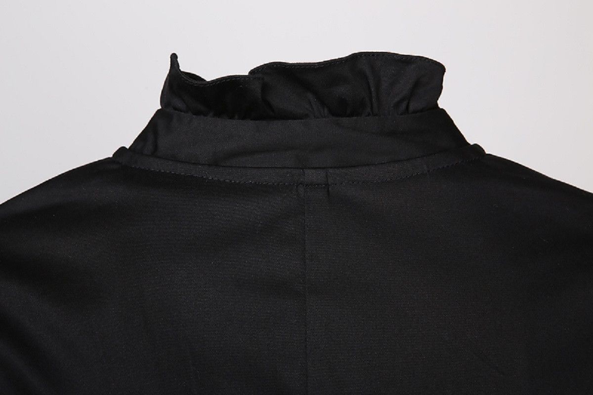 Other Jacket black steampunk goth design for women Size M / US 6-8 / IT 42-44 - 7 Thumbnail
