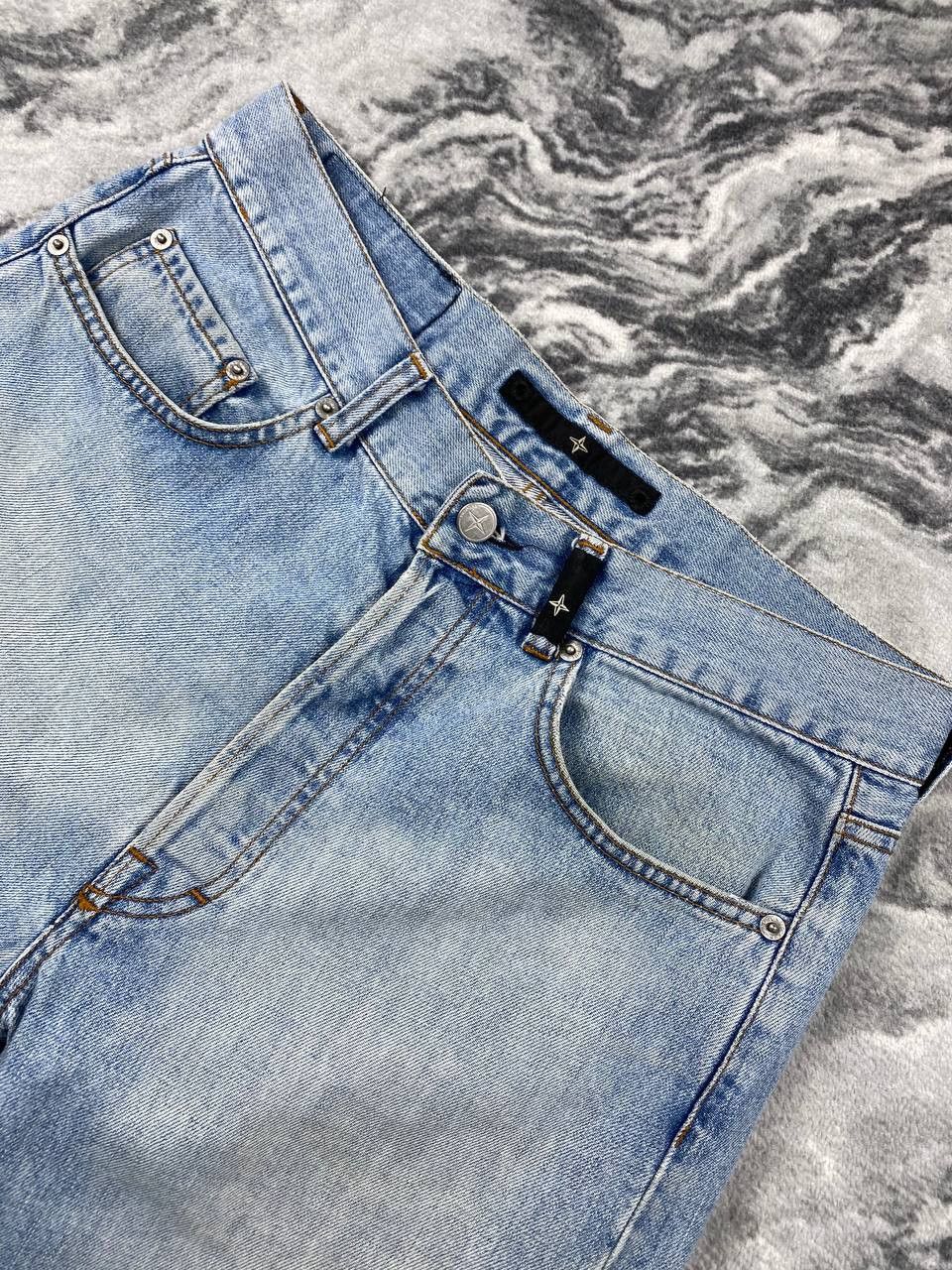 Stone Island Vintage Stone Island Denim Jeans 90s Men Size 33 Blue Size US 33 - 12 Thumbnail