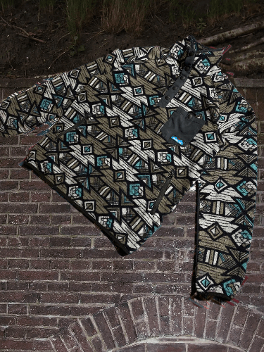 KAVU ⚡️Steals⚡️ Kavu Olive Green Pullover Jacket Size US S / EU 44-46 / 1 - 1 Thumbnail