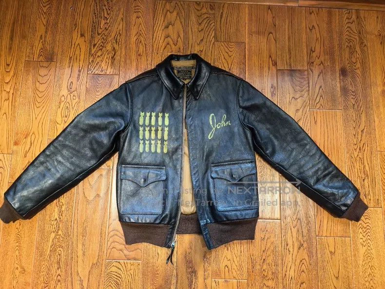 The Real McCoy's The Real McCoys A2 Flying Tiger, Horsehide