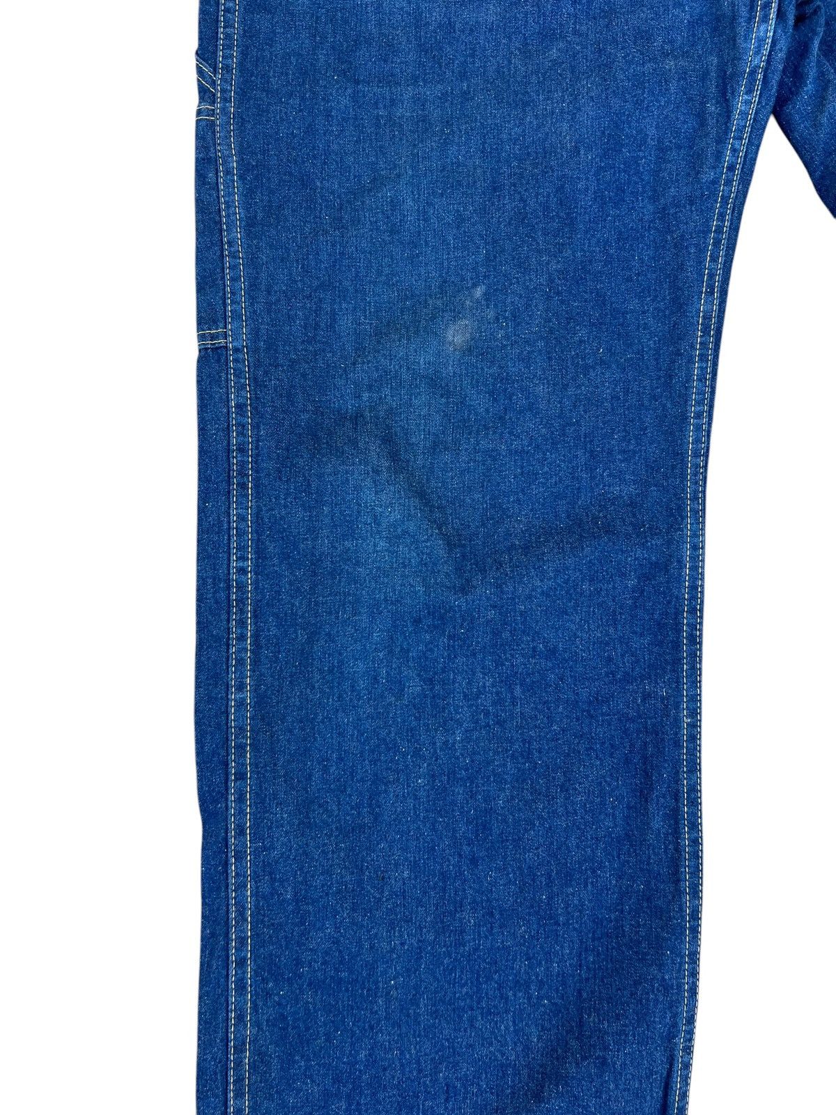 Lee Vintage 90s Lee Jelt Denim Sanforized Denim Work Jeans Size US 34 / EU 50 - 6 Thumbnail