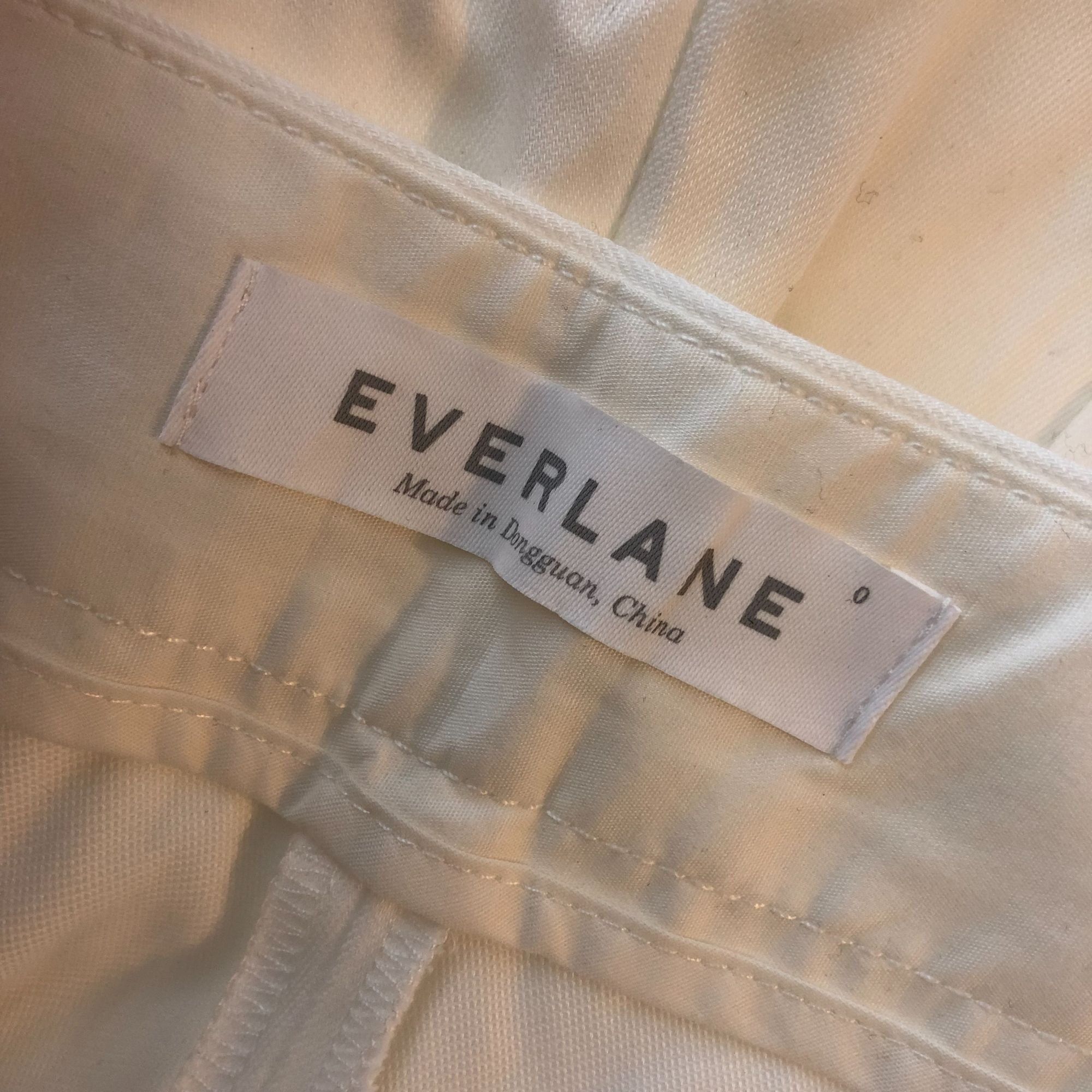 Everlane Everlane Womens The Wide Leg Structure Pants Limited Release Size 25" / US 0 / IT 36 - 4 Thumbnail
