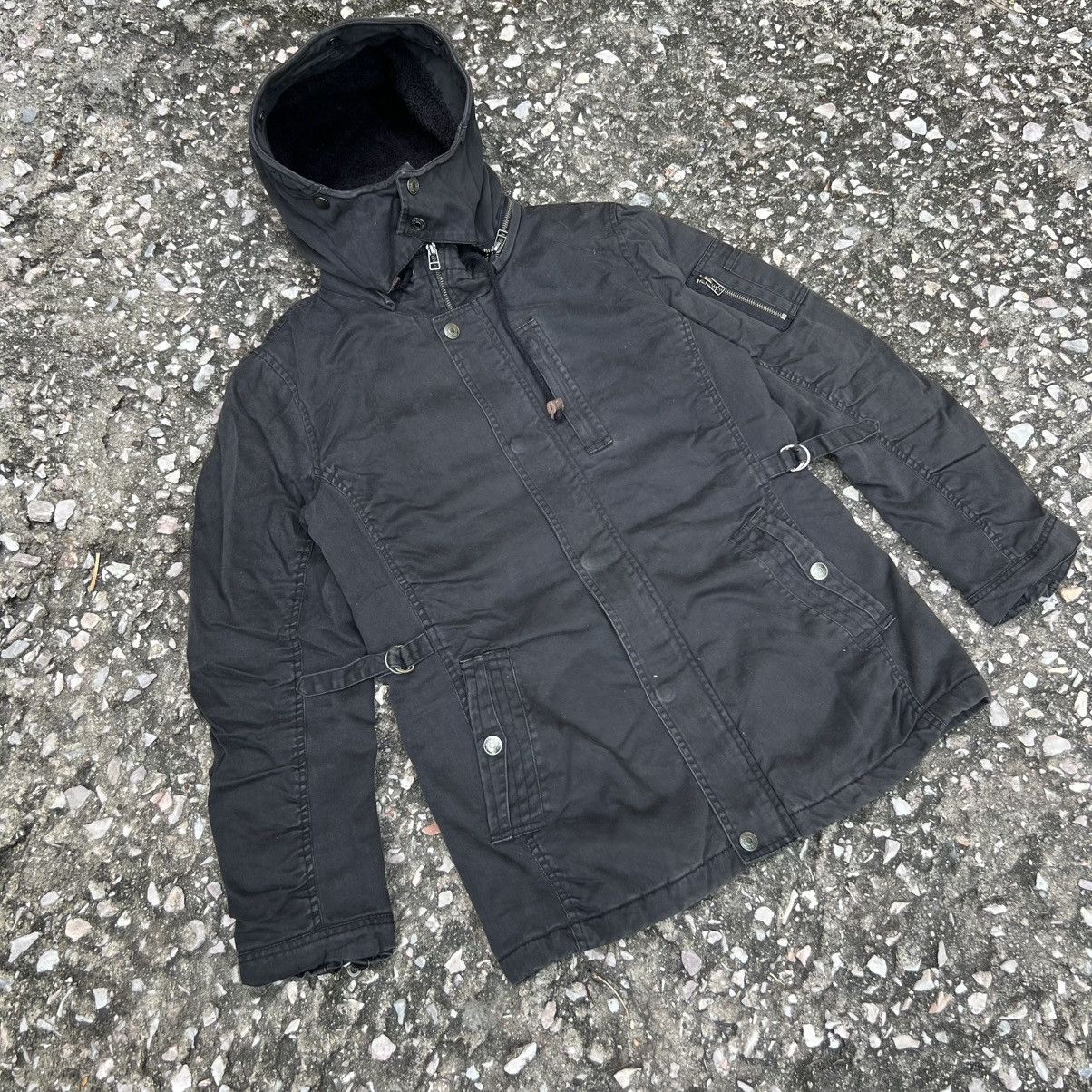 In The Attic “IN THE ATTIC” ZIP UP UTILITY JACKET Size US M / EU 48-50 / 2 - 2 Thumbnail