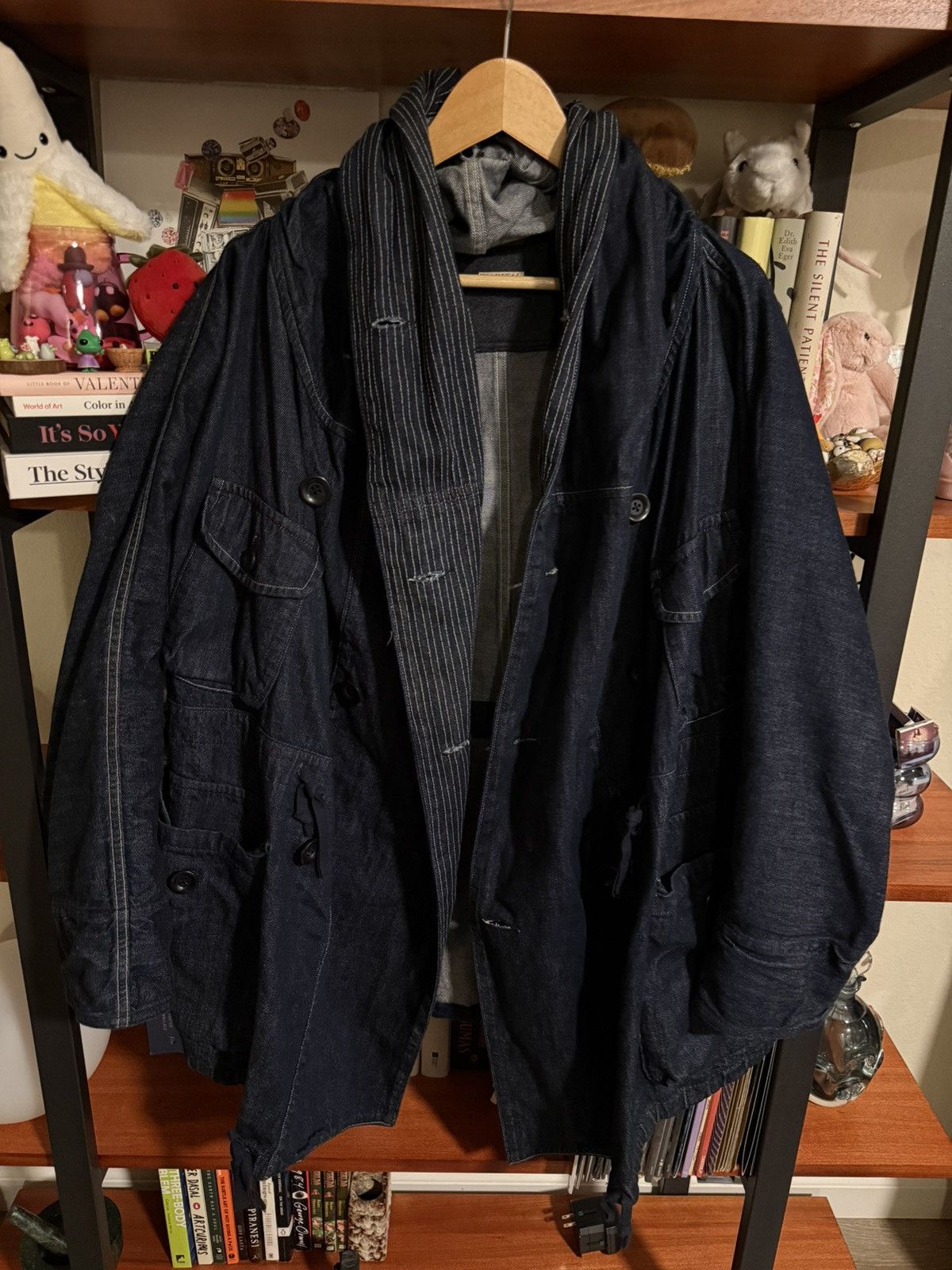 Kapital Kapital century denim jacket - Size 42 -Westerner no.5s